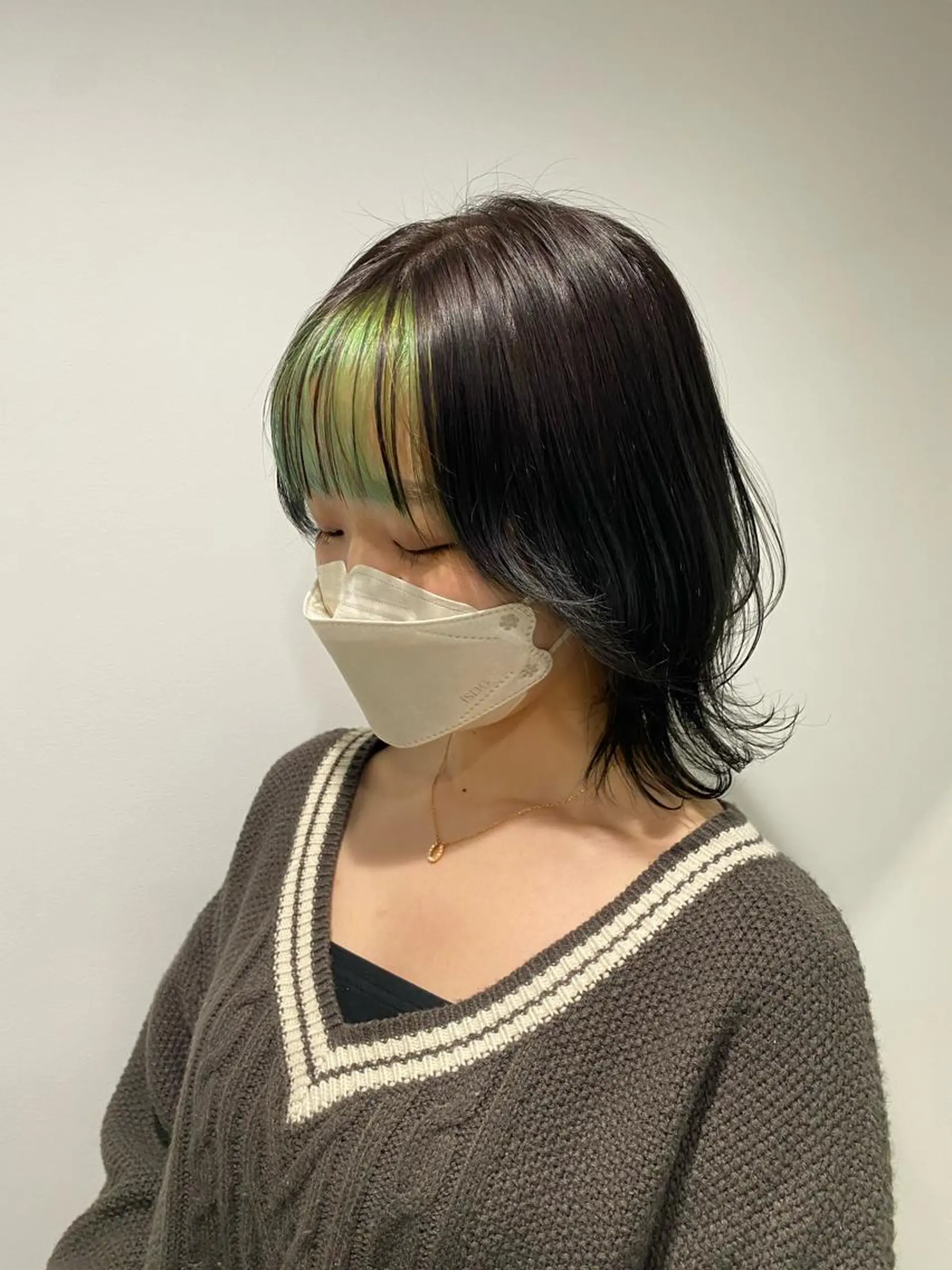 ミディアム カラー ご予約は2月まで！ maho‪🐈🎀のヘアスタイル