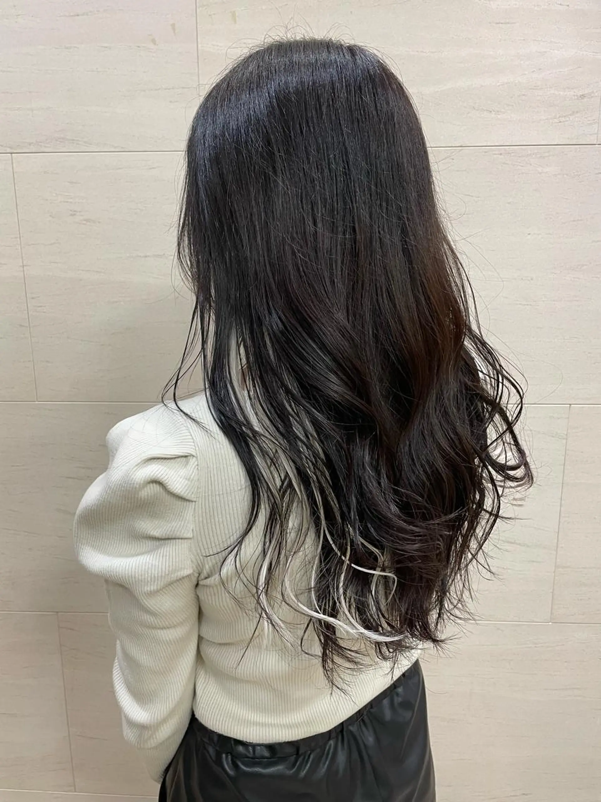 セミロング haf店長 ✂︎タカハシレン✂︎のヘアスタイル