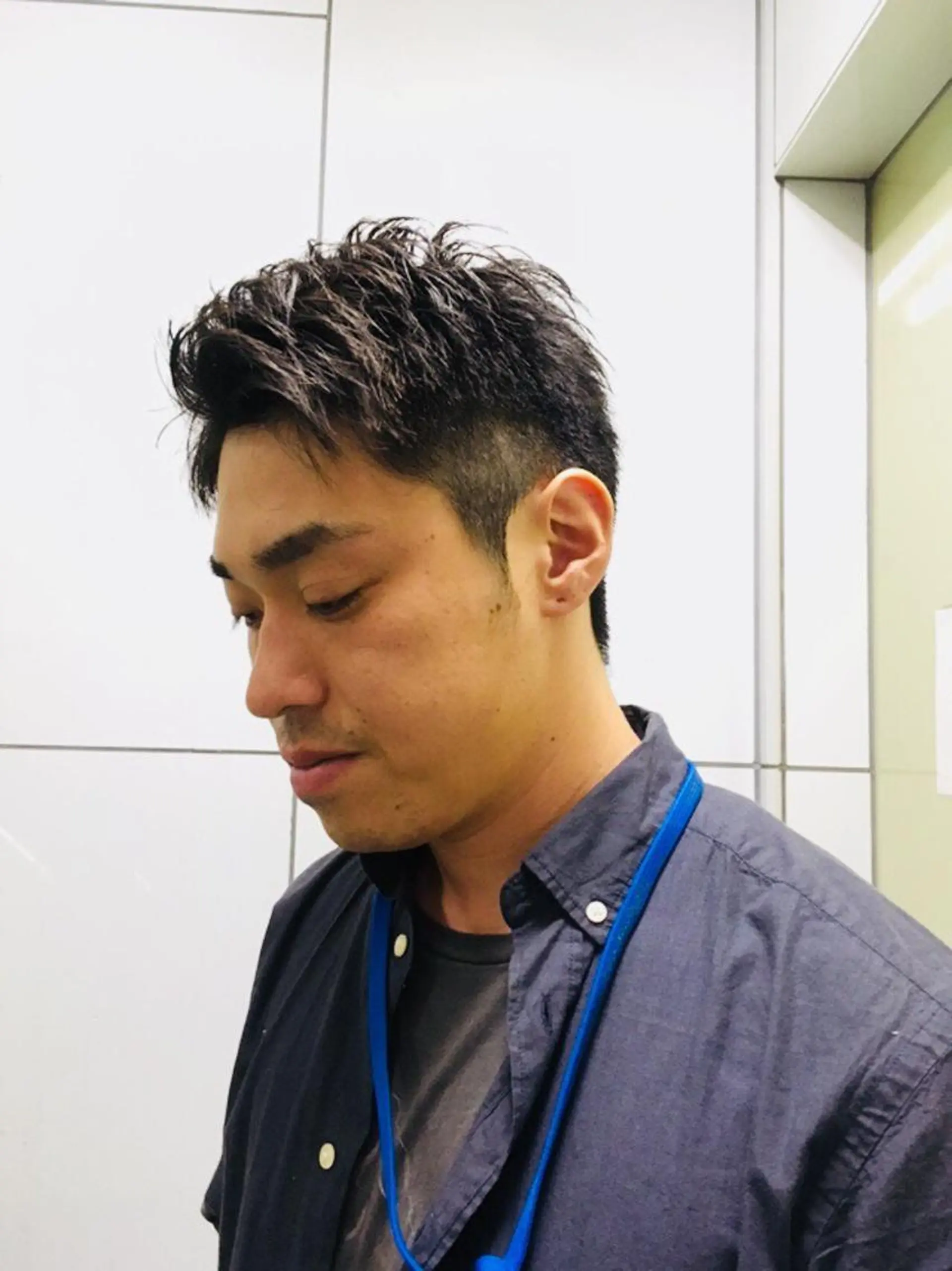 ショート いまい ほなみのヘアスタイル