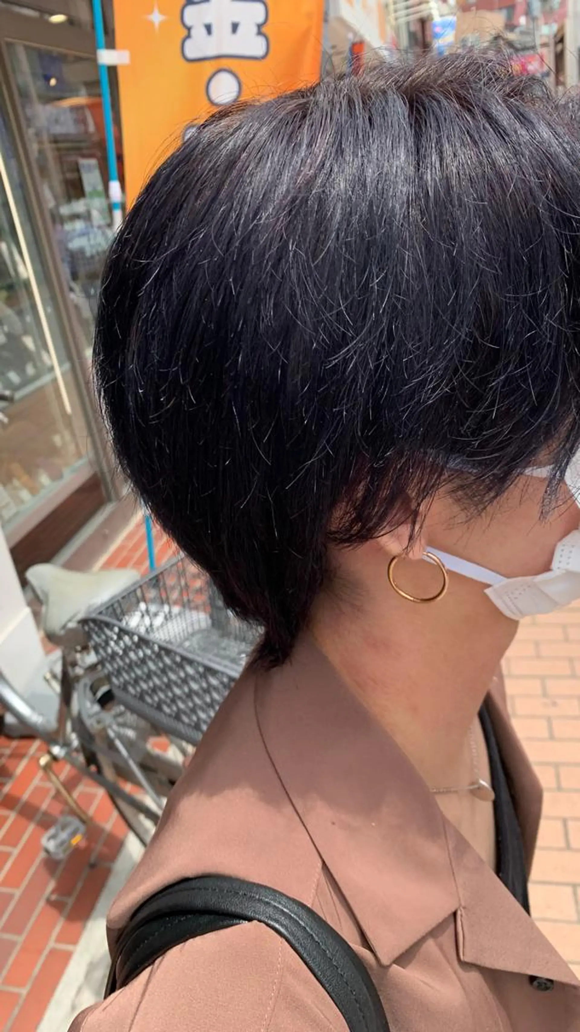 ショート カラー メンズ 💜ハナエ💜 オーダーメイド美髪✨のヘアスタイル