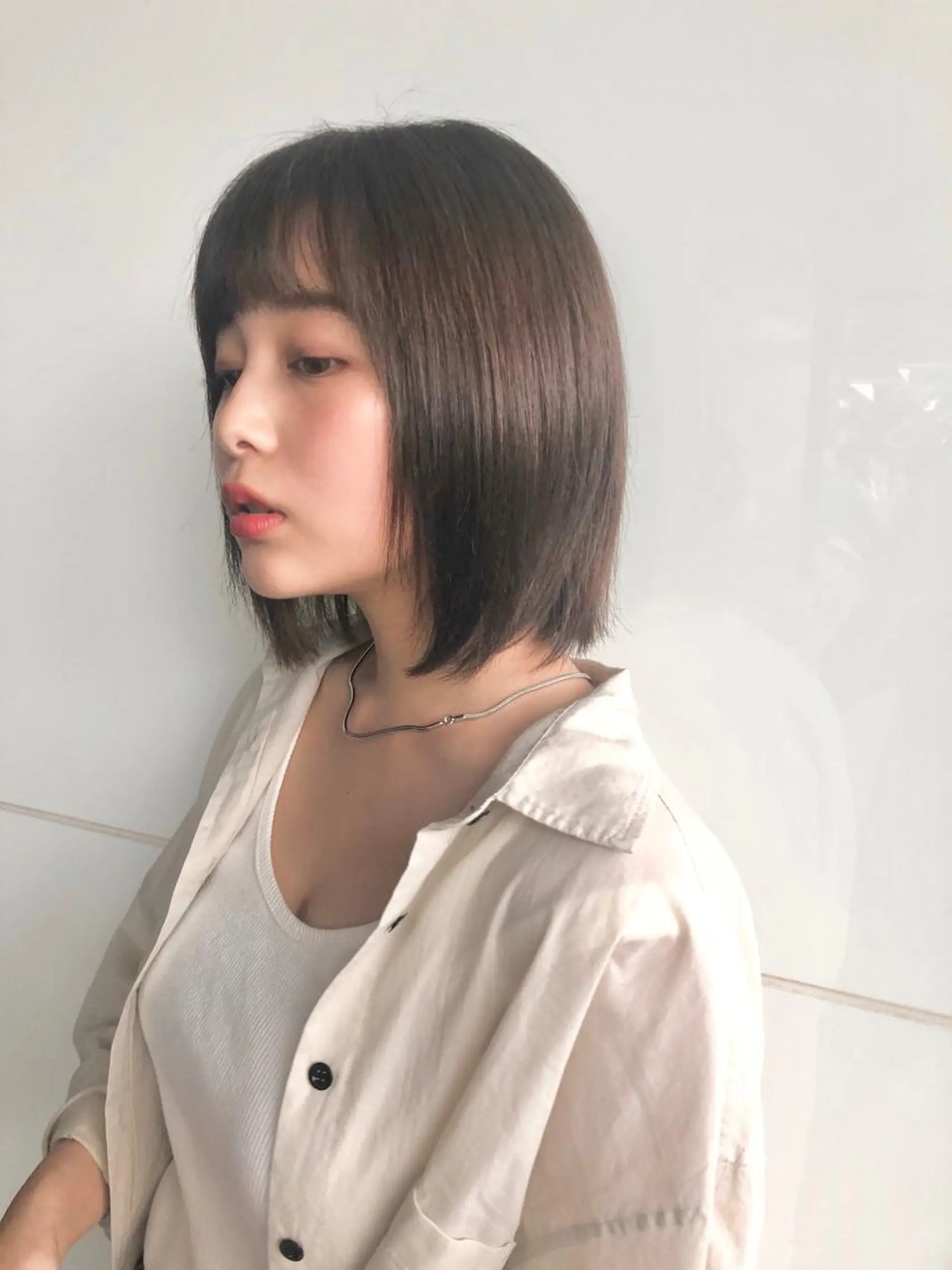 ショート 三鷹で1番ショート ボブをカットする新谷のヘアスタイル