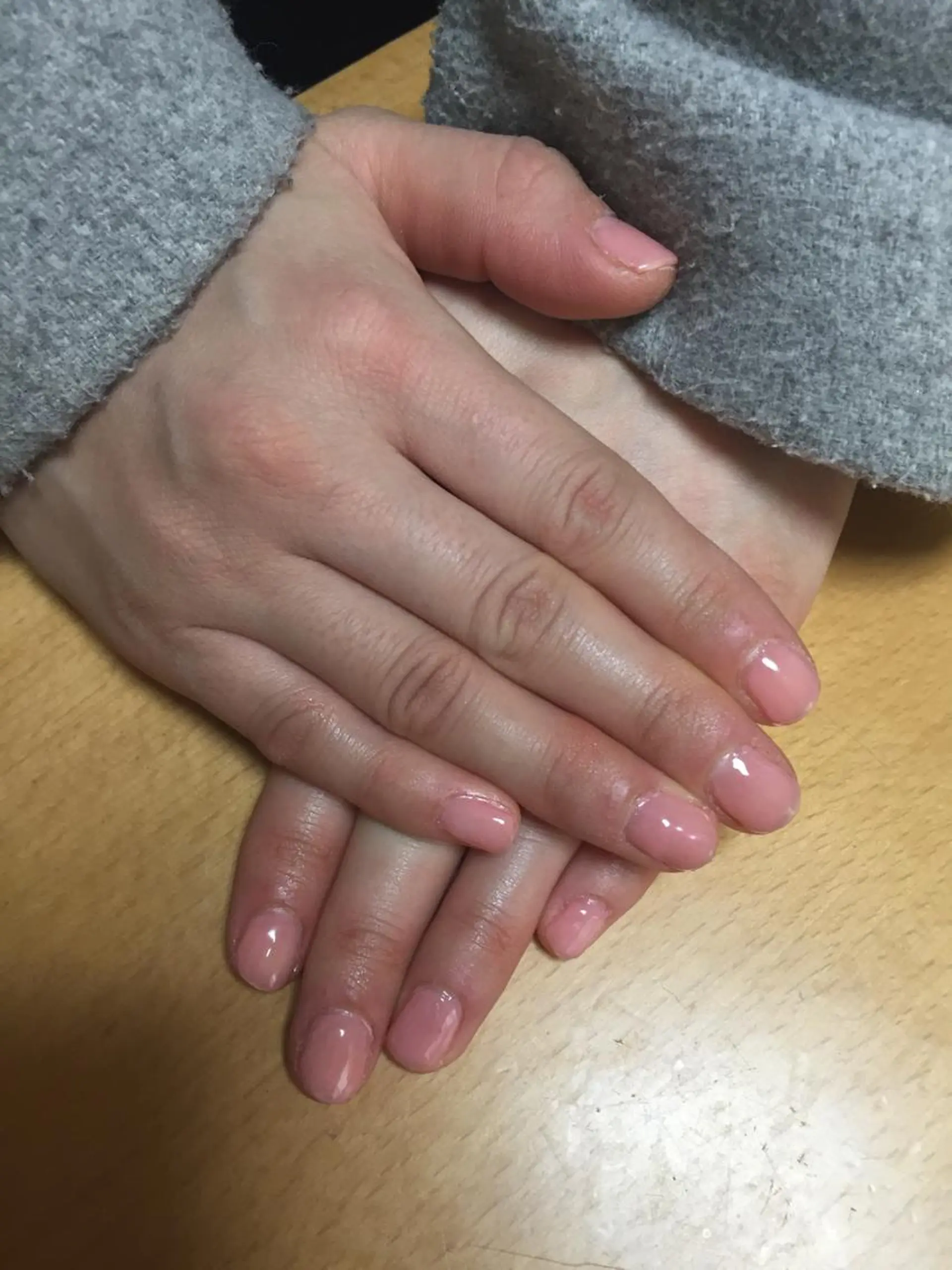 ネイル ワンカラーネイル private_ salon.Leaのネイルデザイン