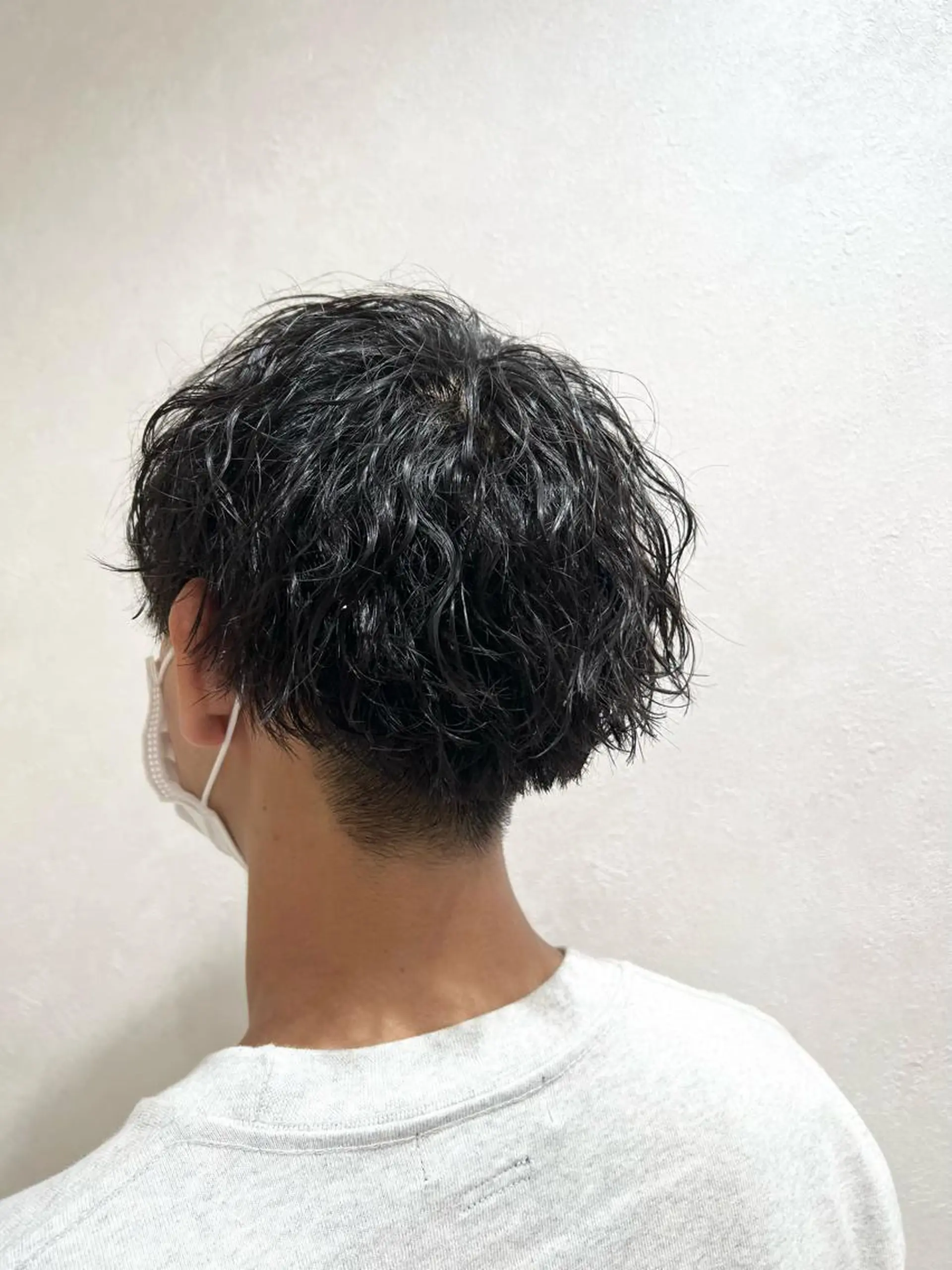 パーマ メンズ フェードカット メンズパーマ スキンフェード 波巻きパーマ スパイラルパーマ カット パーマ 瀬野凌介/メンズ カット/パーマのヘアスタイル