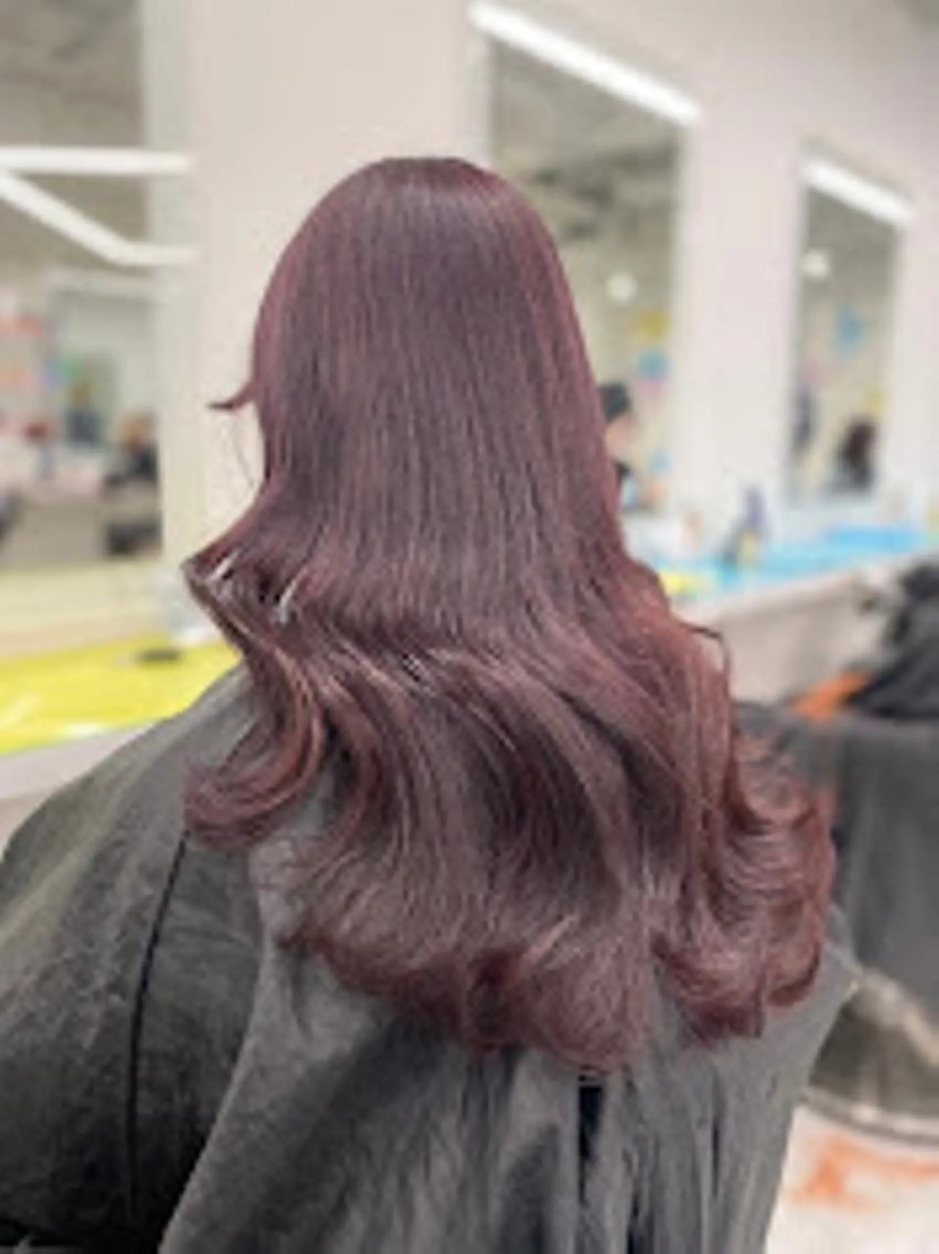 カラー ヘアカラー トリートメント ヘッドスパ ヘアセット 公式🎠LAND 池袋店🎠のヘアスタイル