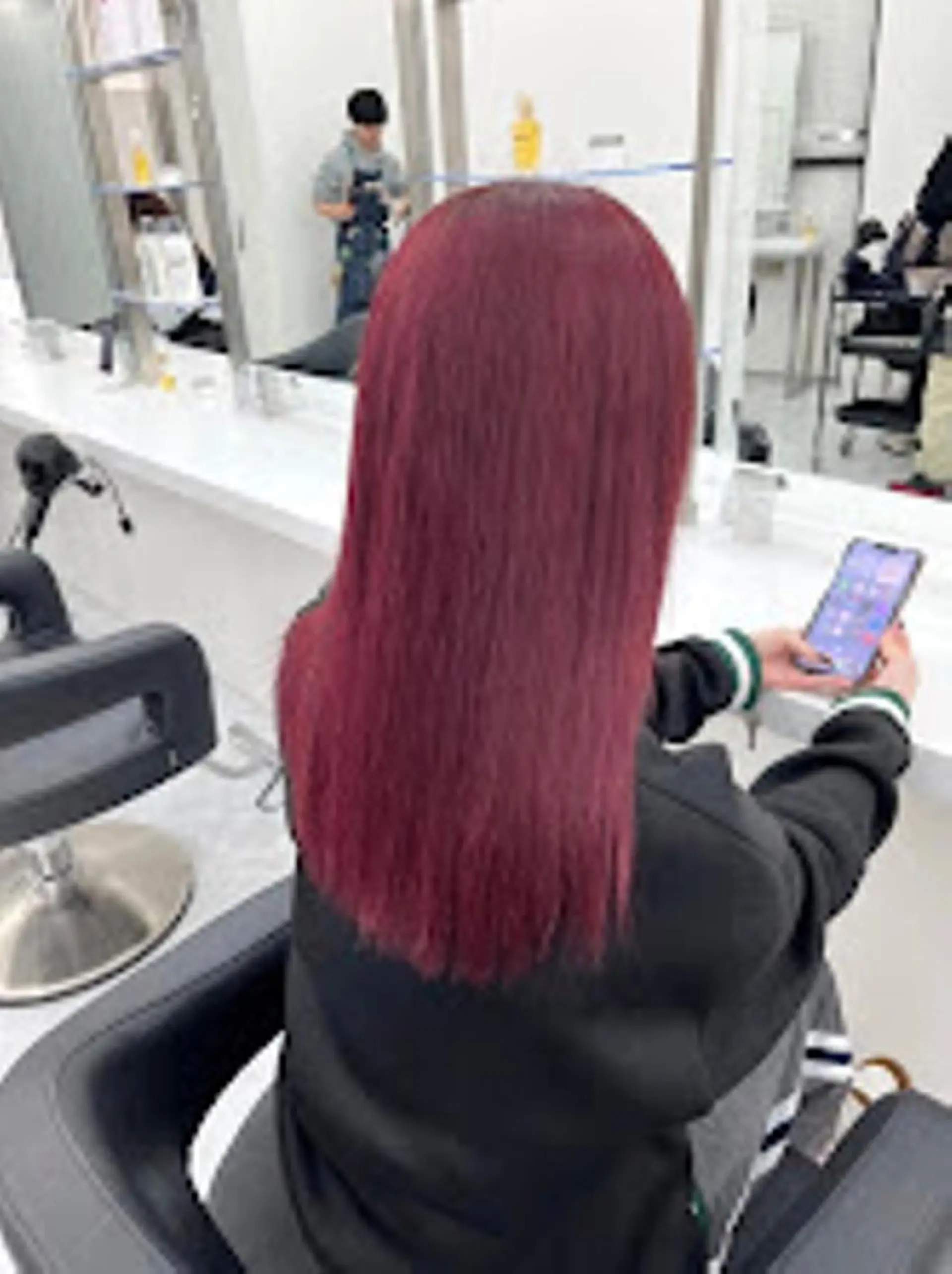 カラー 🪞official THREE 横浜🎀のヘアスタイル