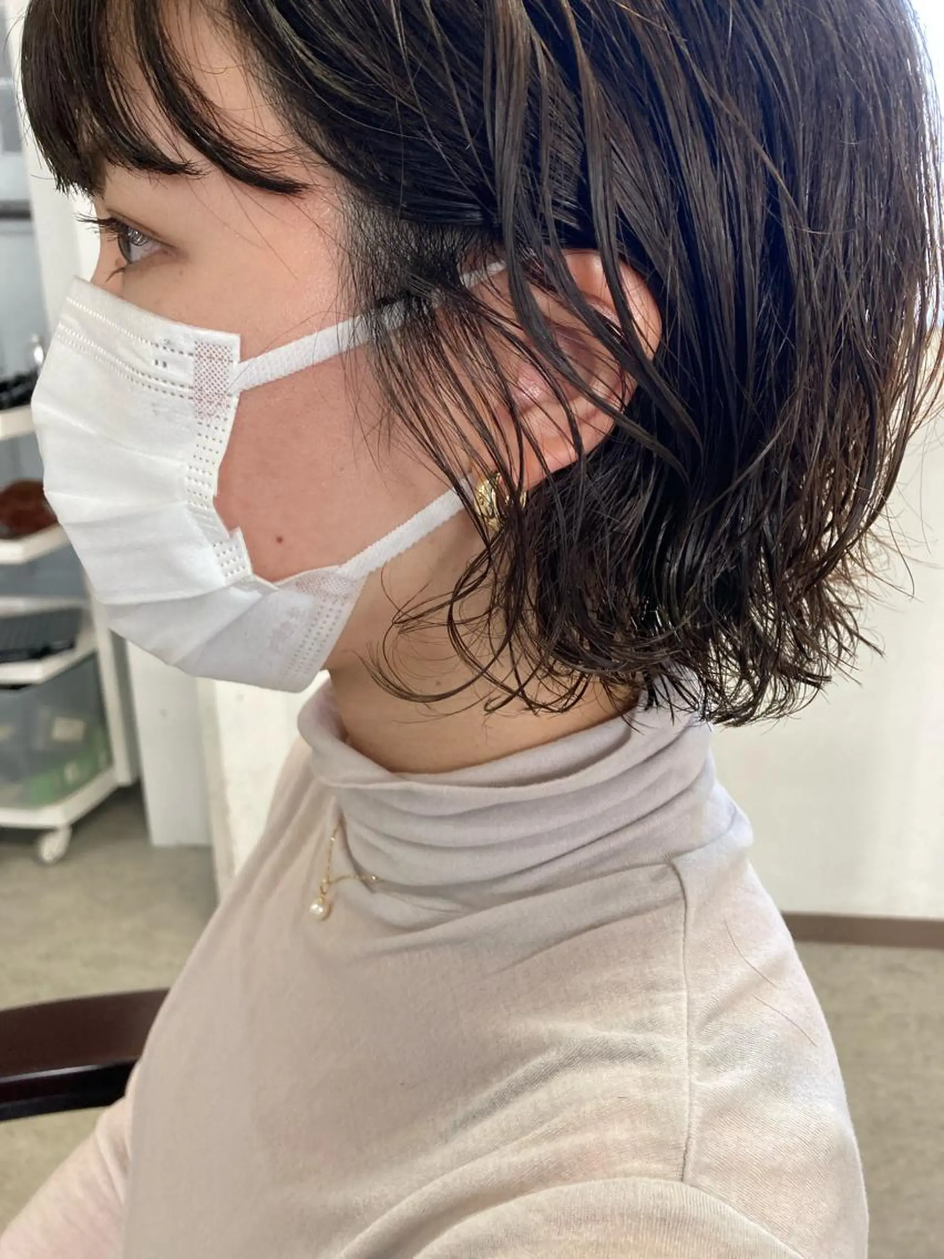 ショート パーマ Hareru 豊田 修廣のヘアスタイル