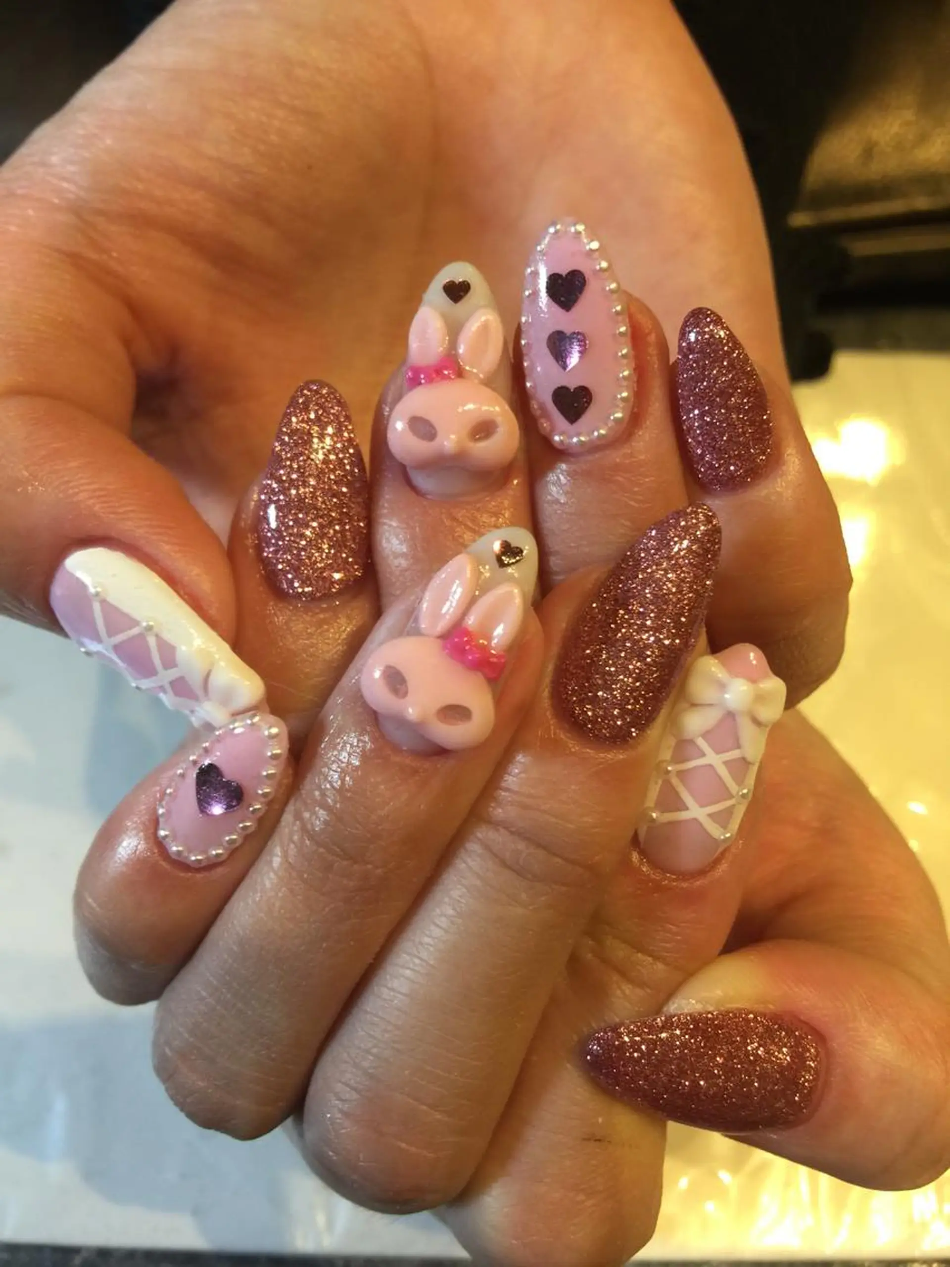 ネイル chatblanc ♡のネイルデザイン