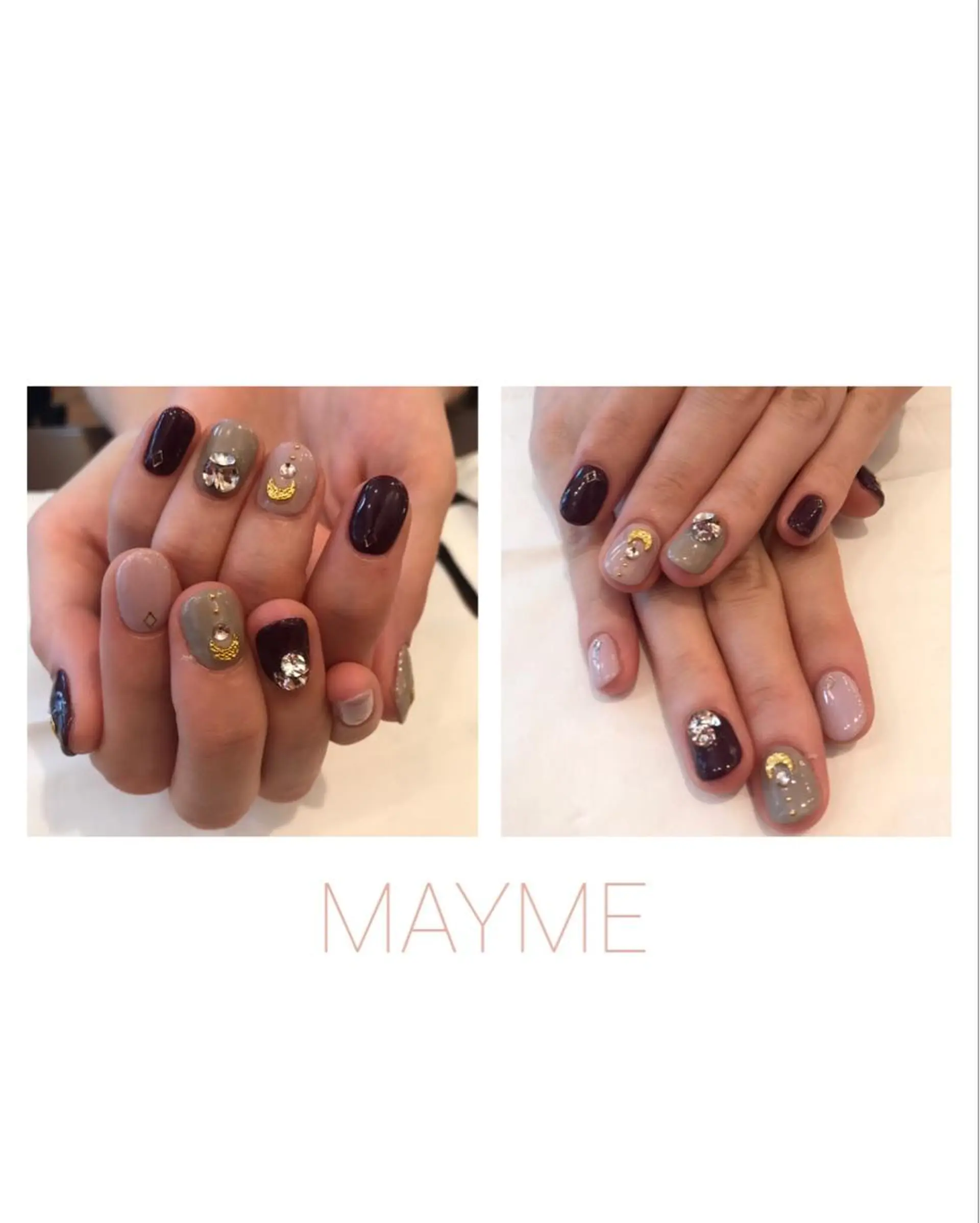 ネイル アートネイル MAYME yのネイルデザイン