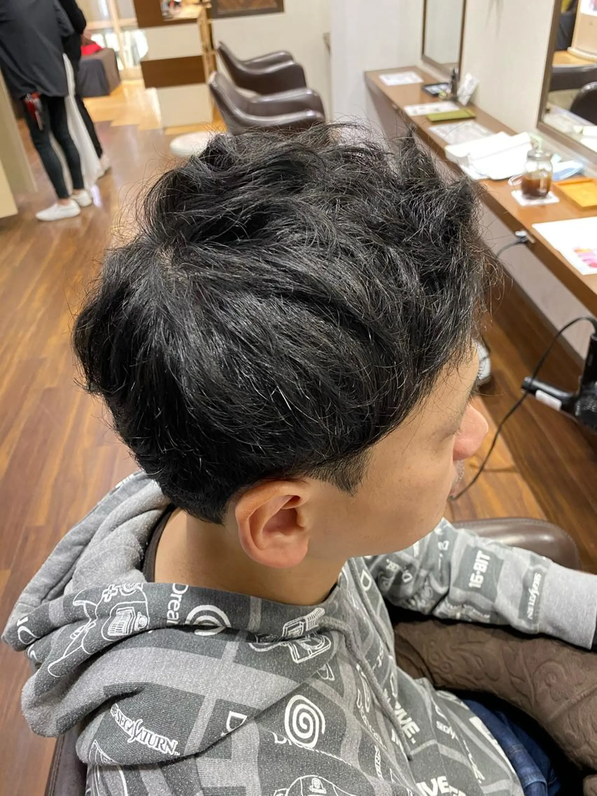 メンズ ☘️清潔感爆上げ☘️ 岡部恒輝のヘアスタイル