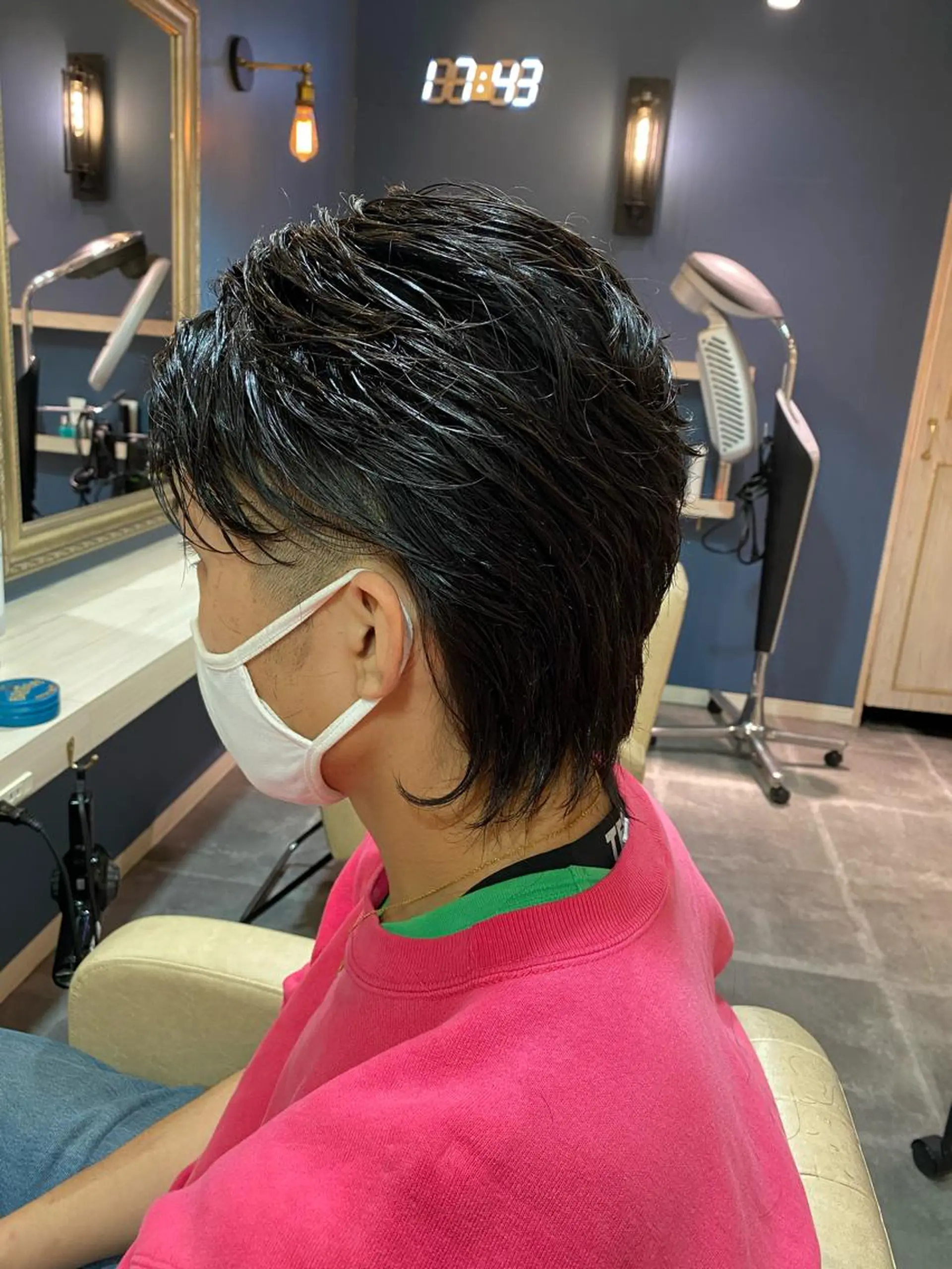 パーマ 松井 博徳のヘアスタイル