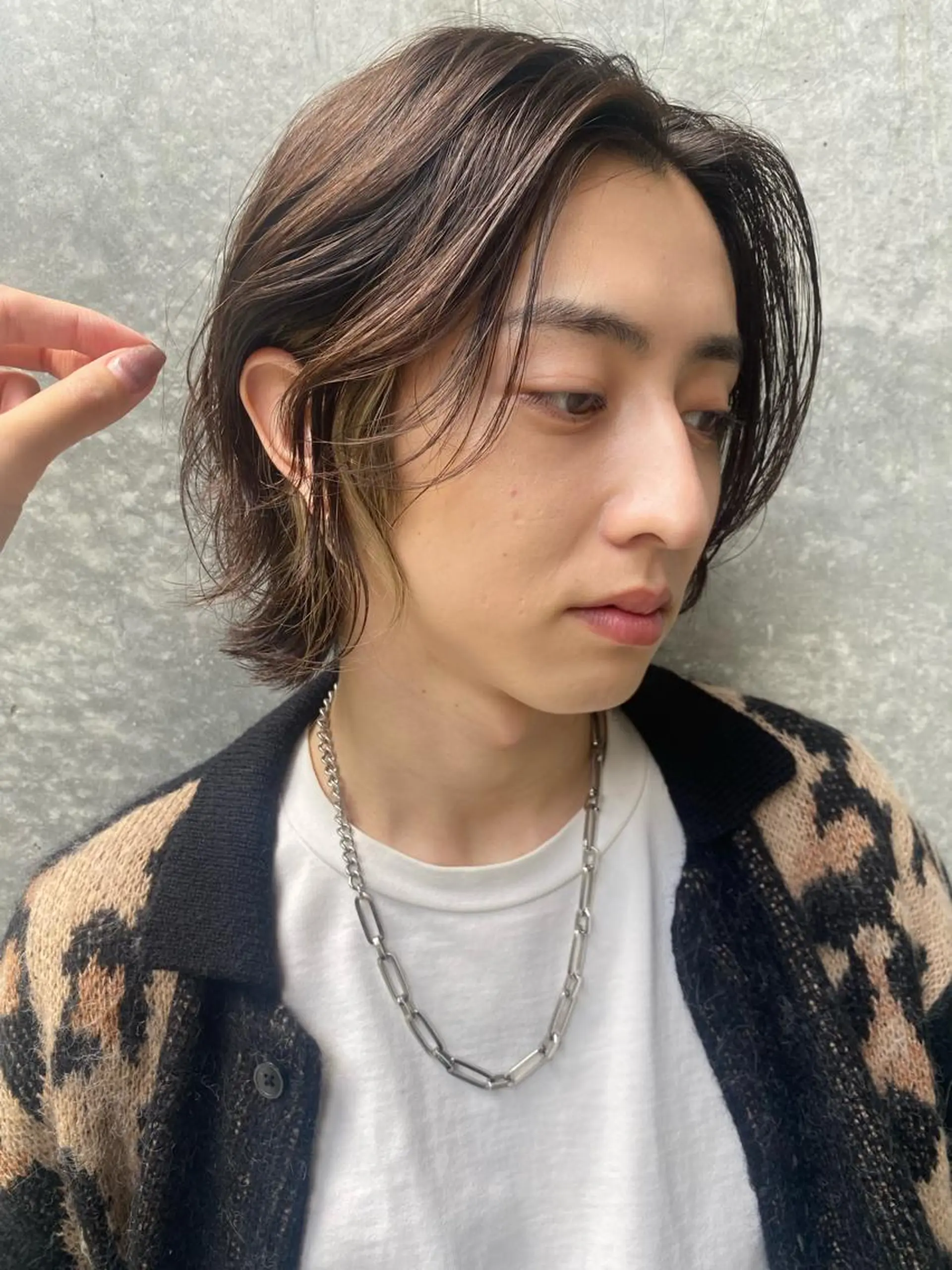 メンズ アイブロウ 銀座メンズ専門🖤 小島奈々のヘアスタイル