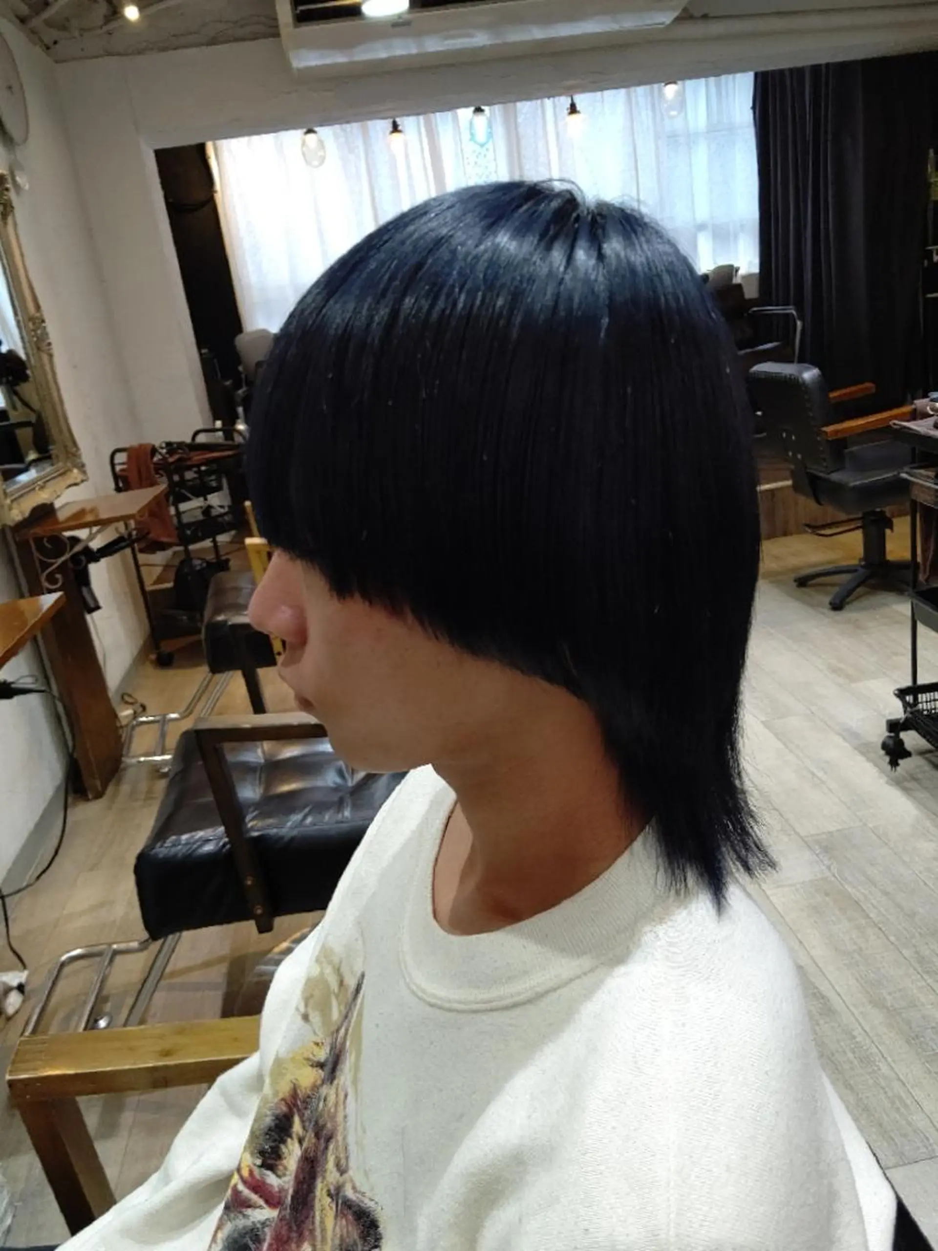 ミディアム カラー ヘアカラー bathair  所属・bathair 持田侑祐のヘアスタイル