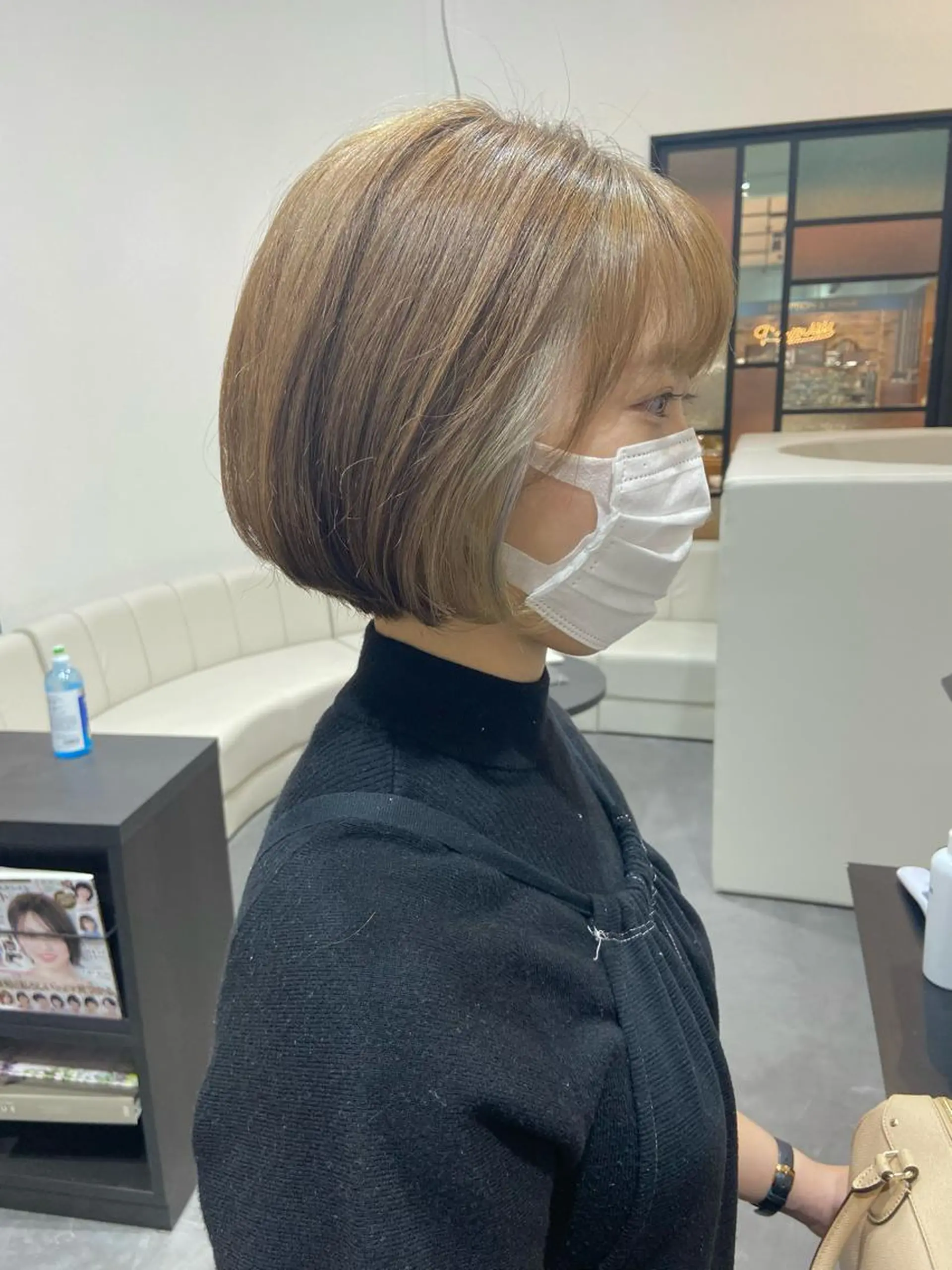 ショート 小倉 愛里のヘアスタイル