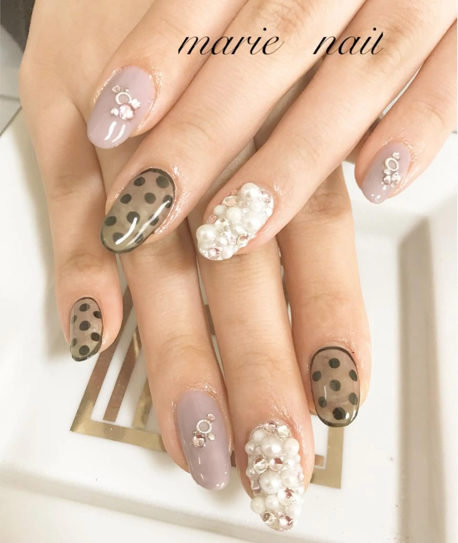 ネイル アートネイル marie nailのネイルデザイン