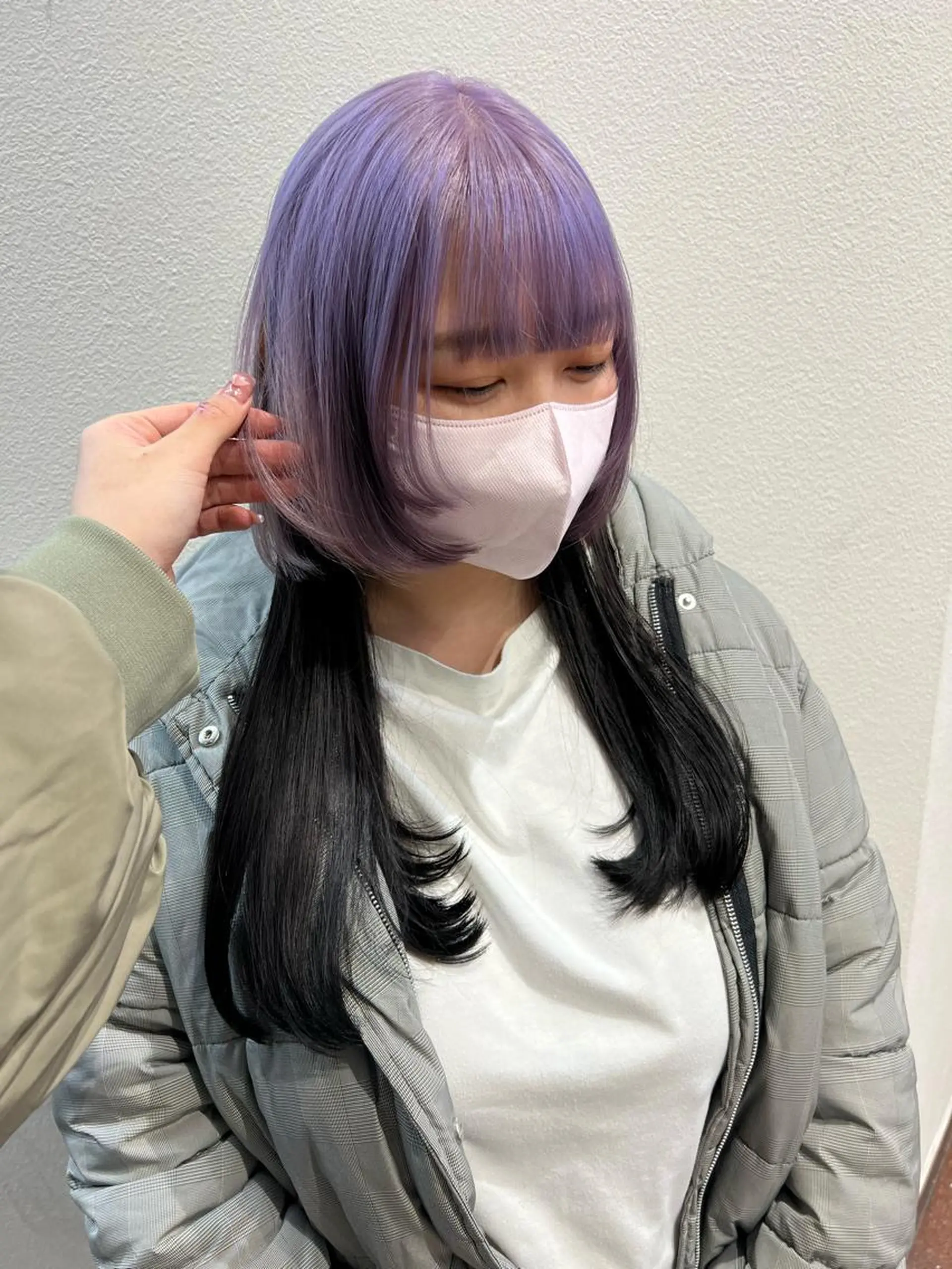 ショート カラー レイヤーカット/ miranのヘアスタイル