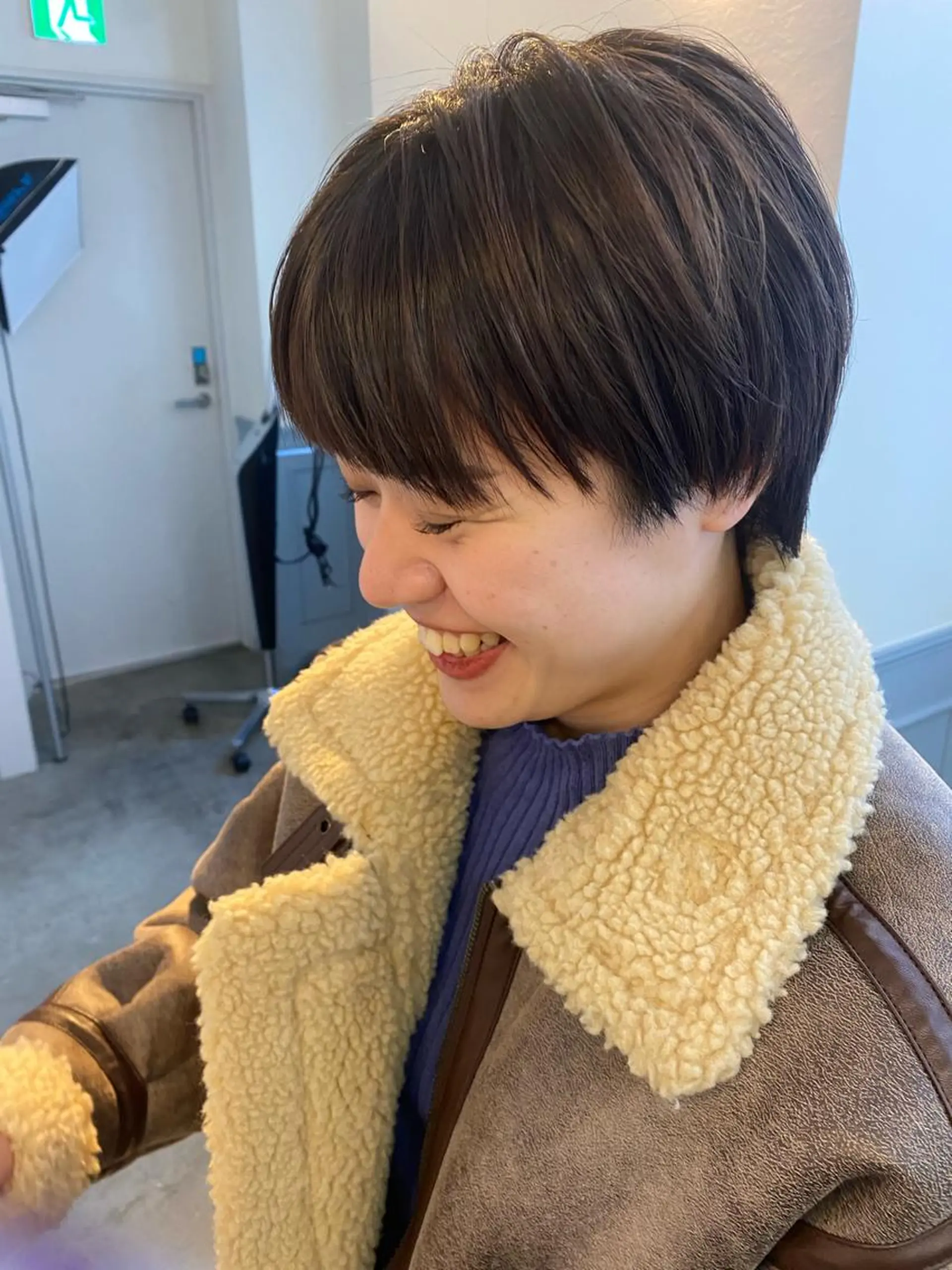 ショート GINZARay2 風本朱里🐥のヘアスタイル