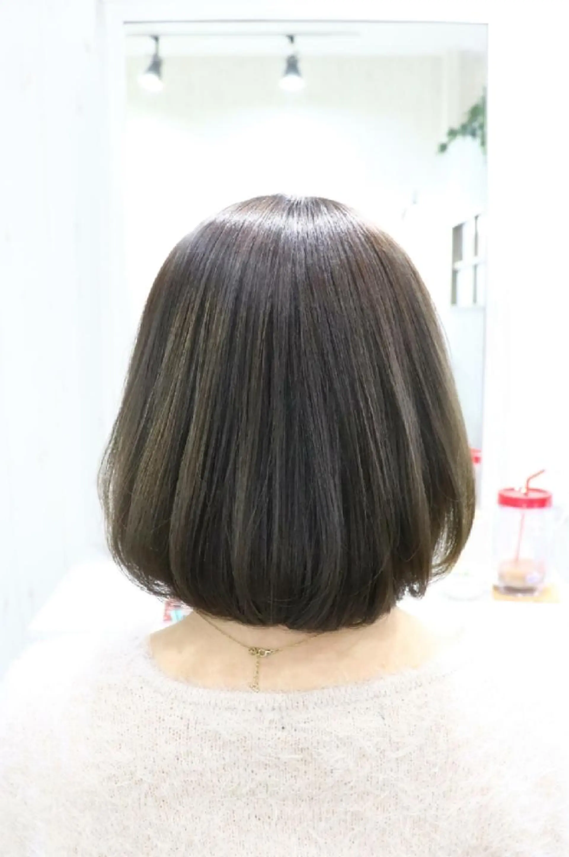 ミディアム パーマ カラー ミディアムパーマ デジタルパーマ ストレートパーマ フジタミキ ✨メテオ TR、ヘッドスパのヘアスタイル