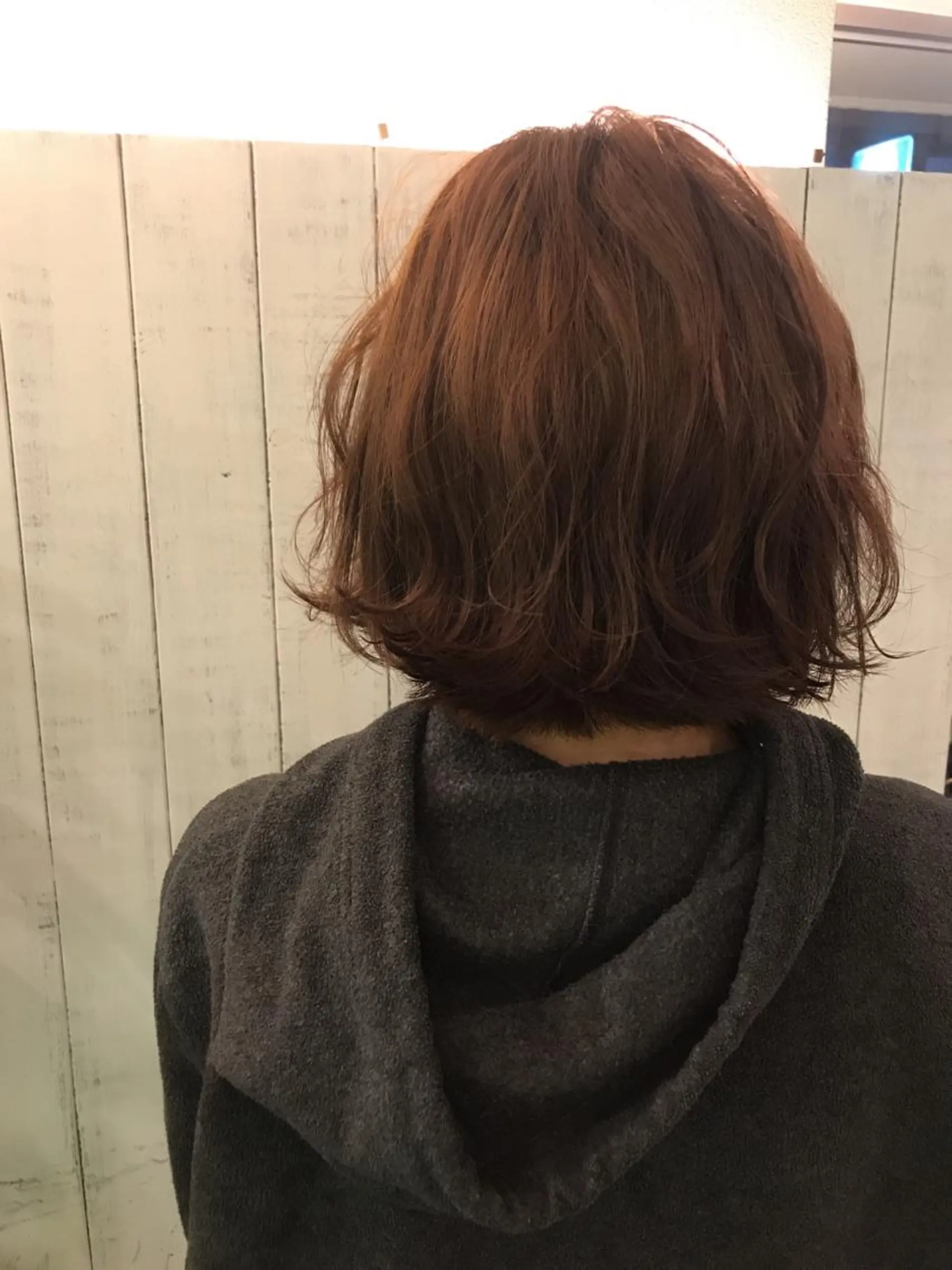 ショート カラー レイヤーカット 外ハネヘア 🌸MAYU🌸 ハイトーン➕レイヤーのヘアスタイル