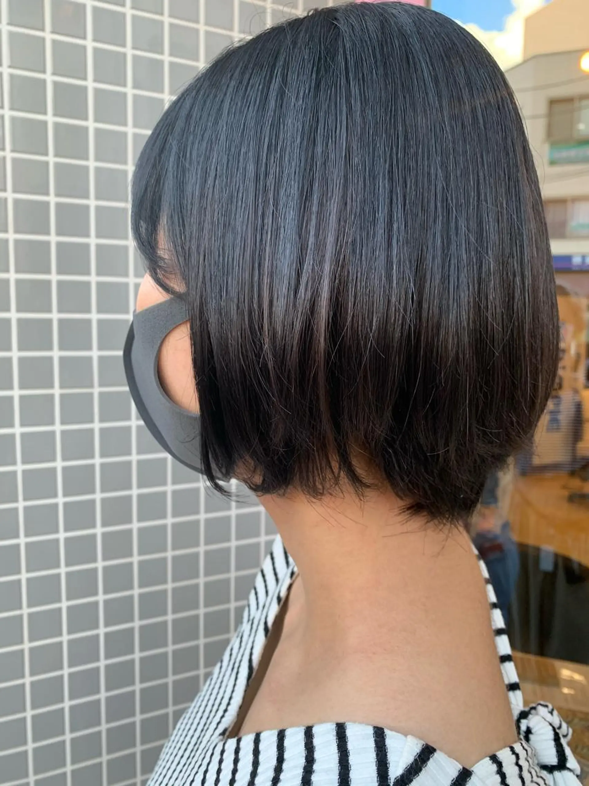 ミディアム カラー ヘアカラー トリートメント ヘアセット 🌸スタイリスト 山浦美恵のヘアスタイル