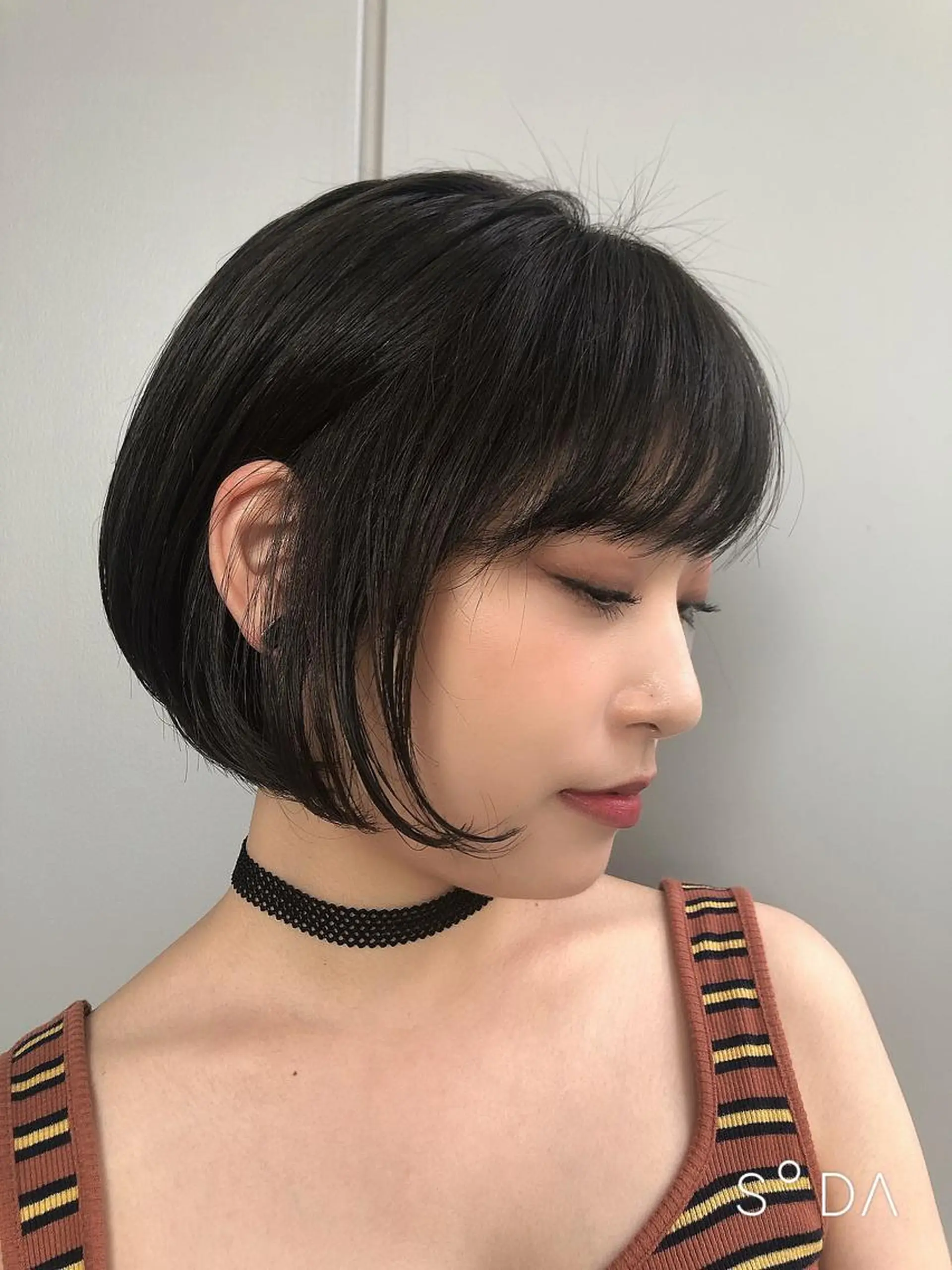ショート ボブ 愛されヘア♪ 大森春奈のヘアスタイル