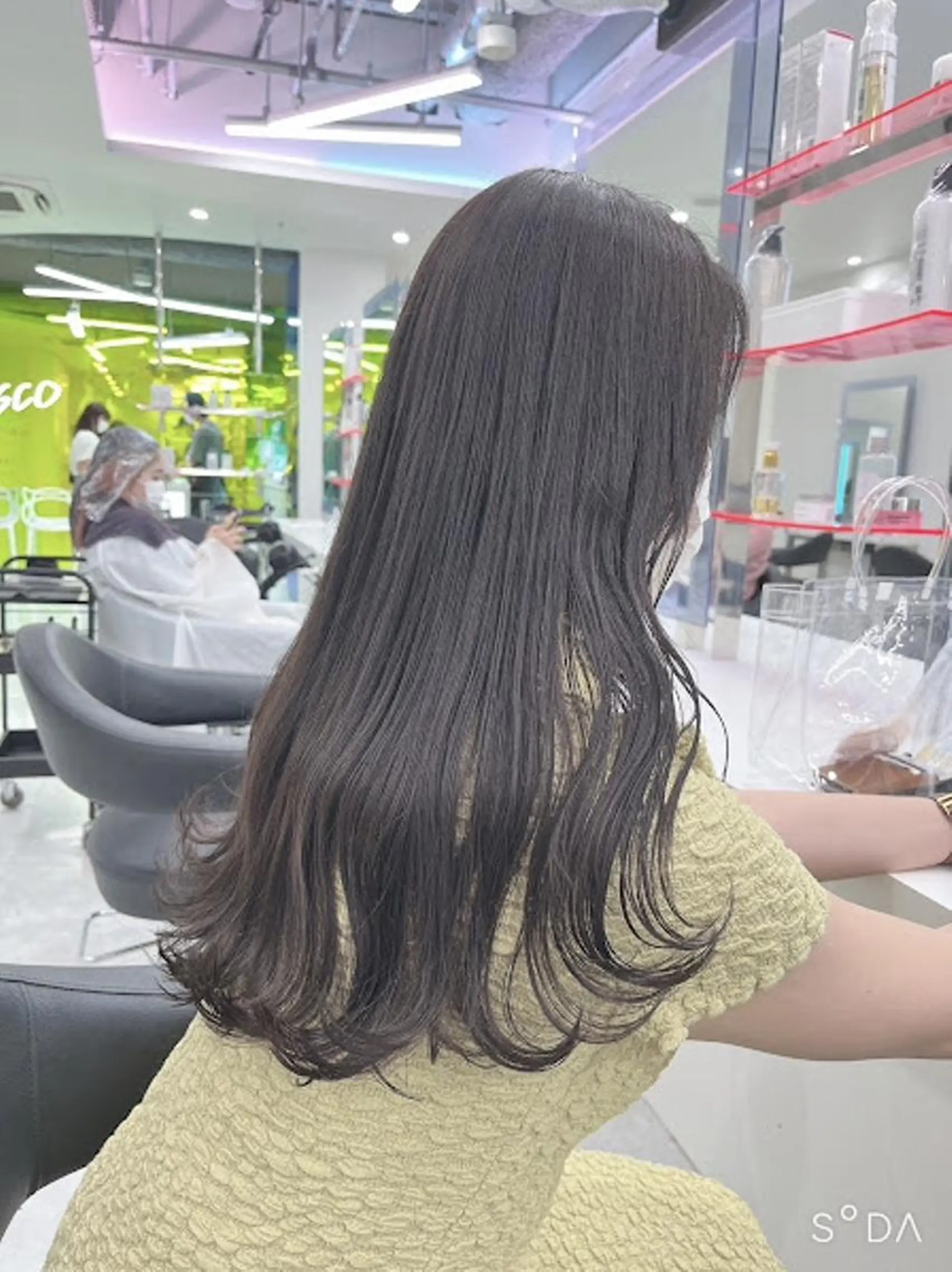 カラー 〈公式〉🕯️ BABY上野🕯️のヘアスタイル