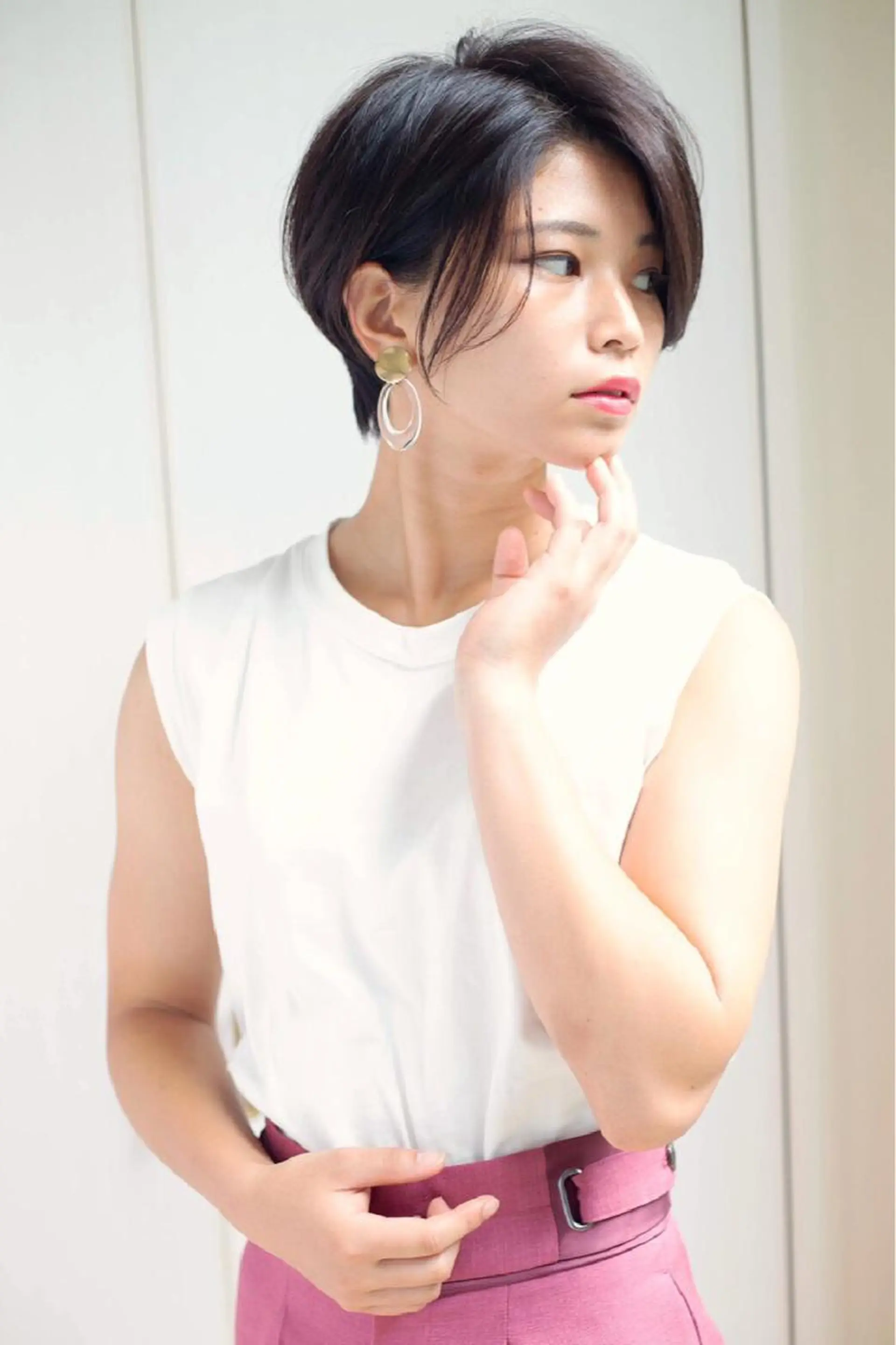 ショート ショートヘア 似合わせ/小顔カット 🔷山方直也のヘアスタイル