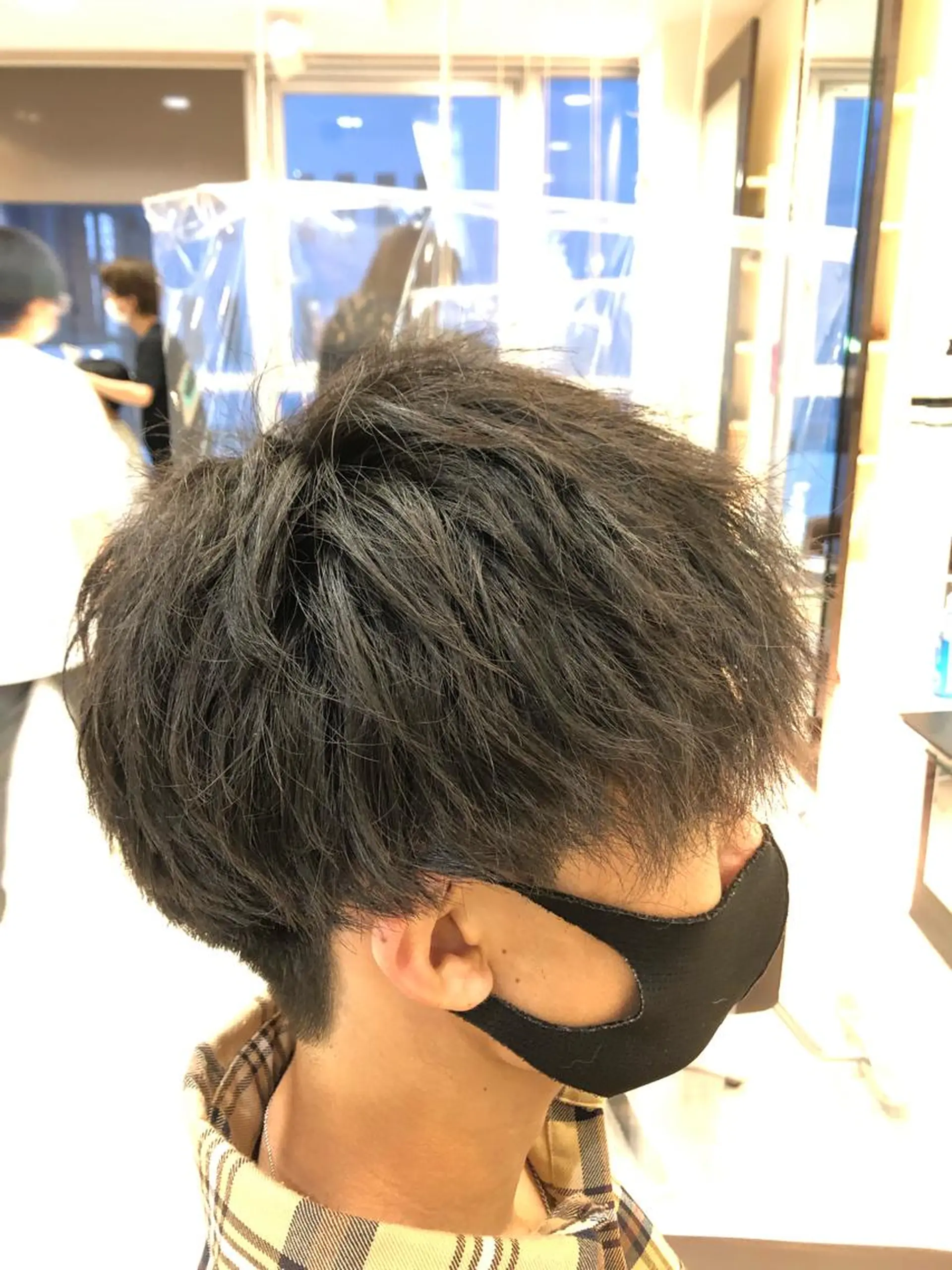 パーマ メンズ 🤩メンズカット/ パーマ山本🤩のヘアスタイル