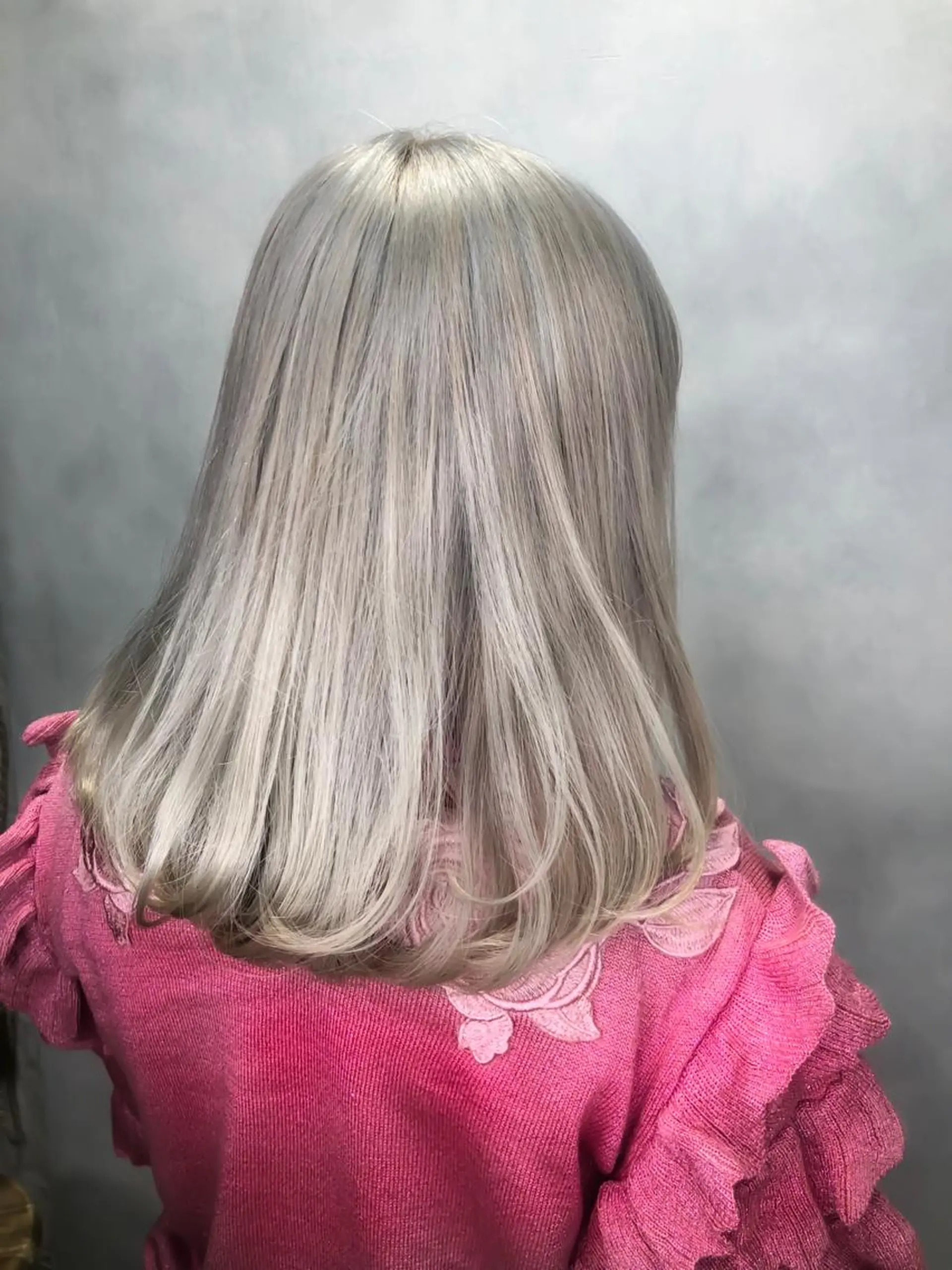 セミロング カラー welring hair salonのヘアスタイル