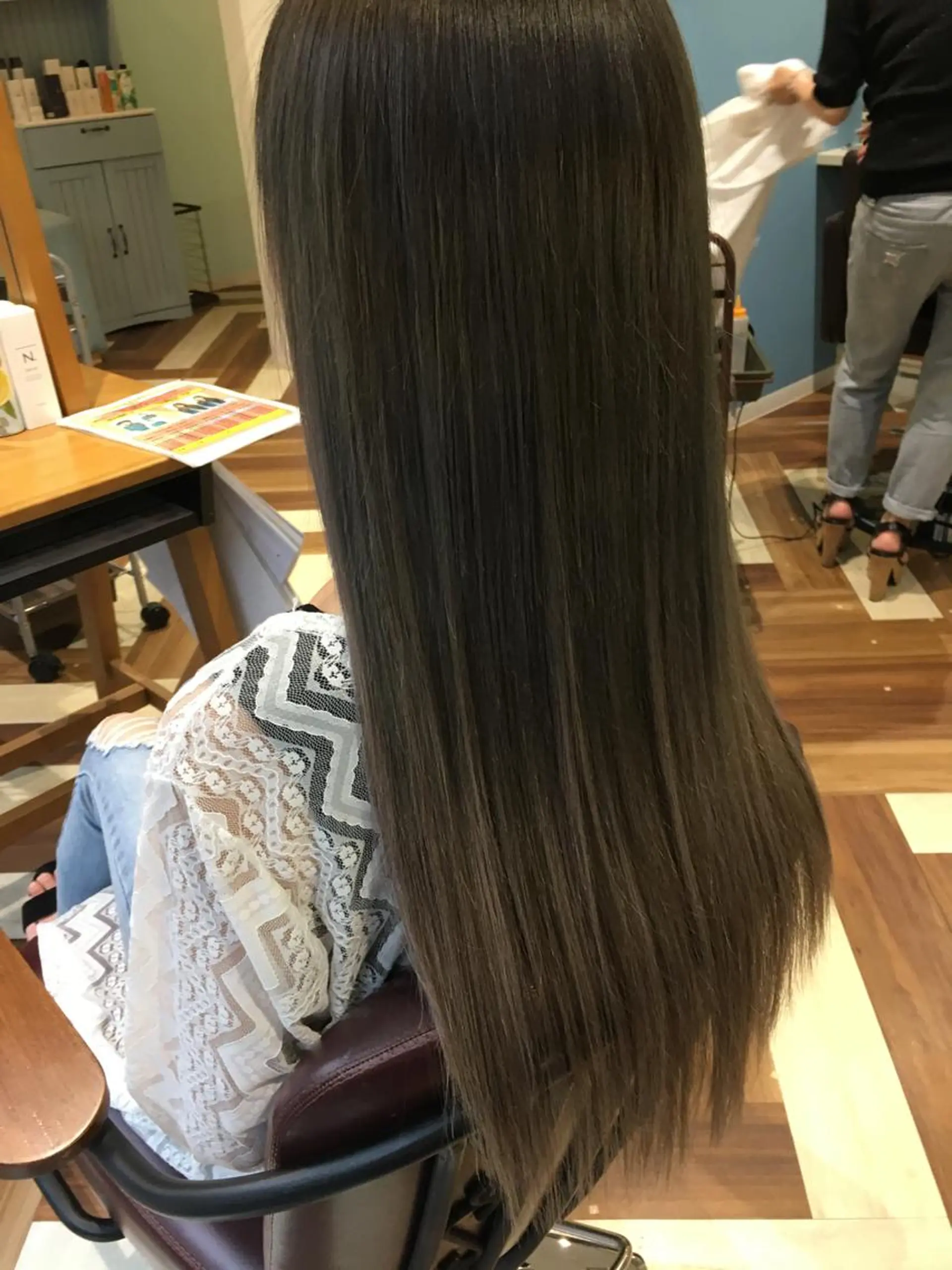 ロング シールエクステ エクステ ロング stylist Yukieのヘアスタイル