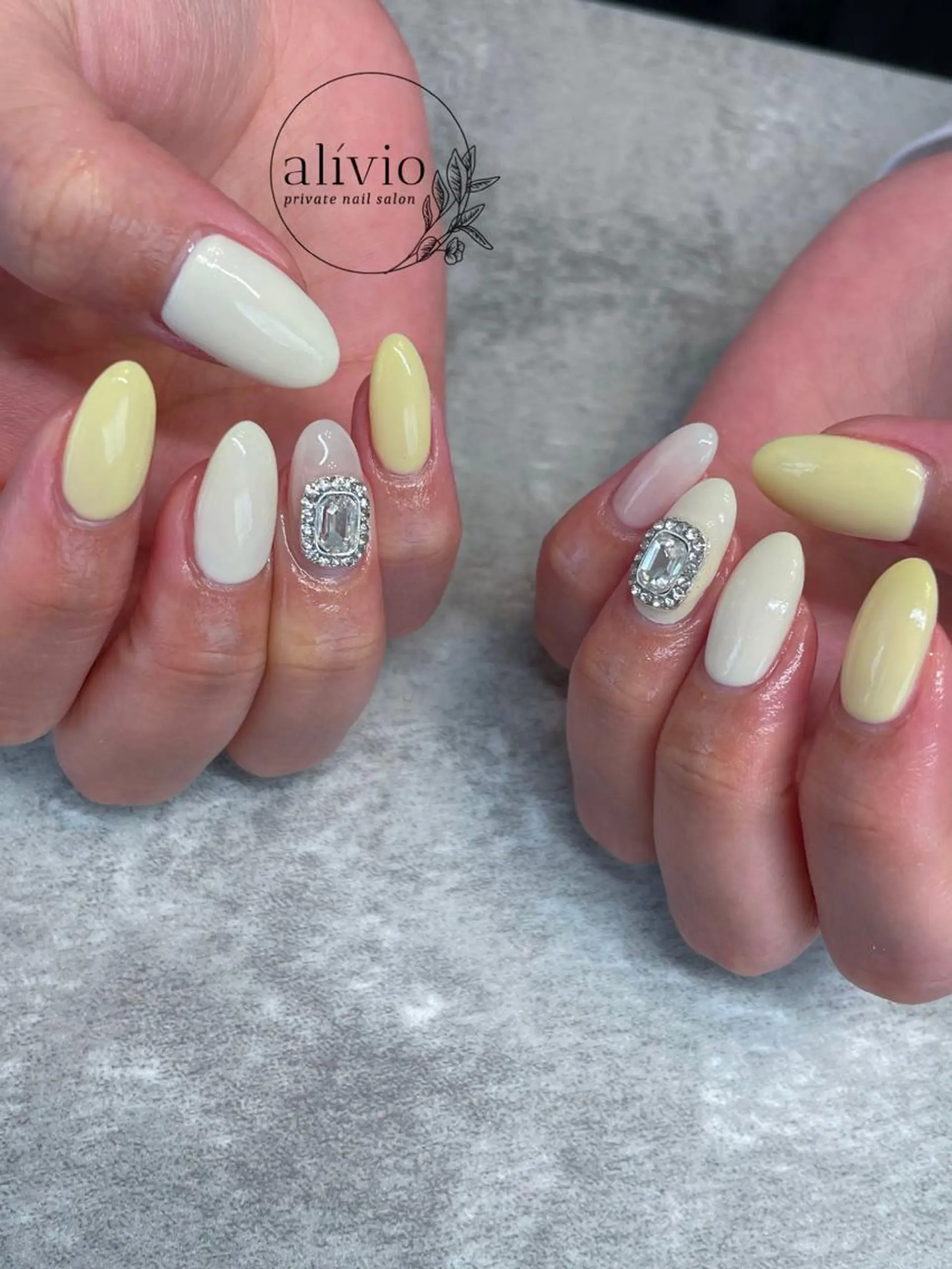 ネイル ハンドネイル nail salon alivioのネイルデザイン