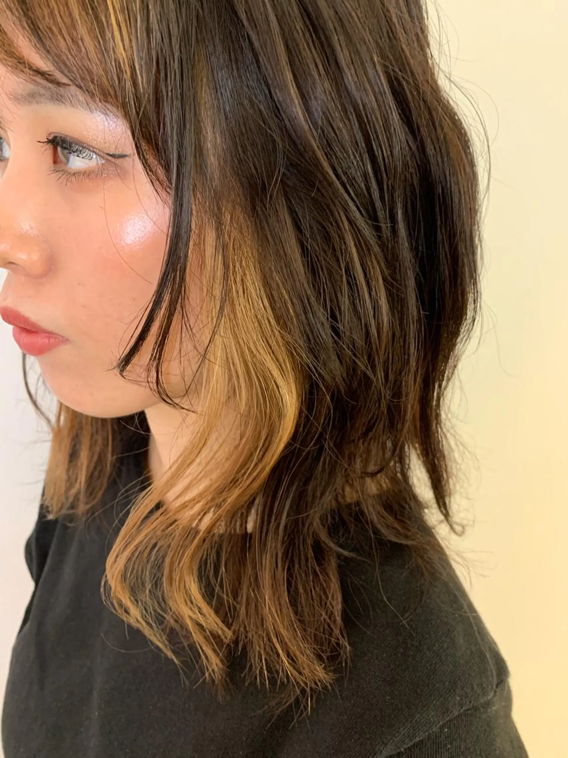 ミディアム カラー colorworld 【カラーワールド】所属・⭐️吉田 孝司⭐️のヘアスタイル