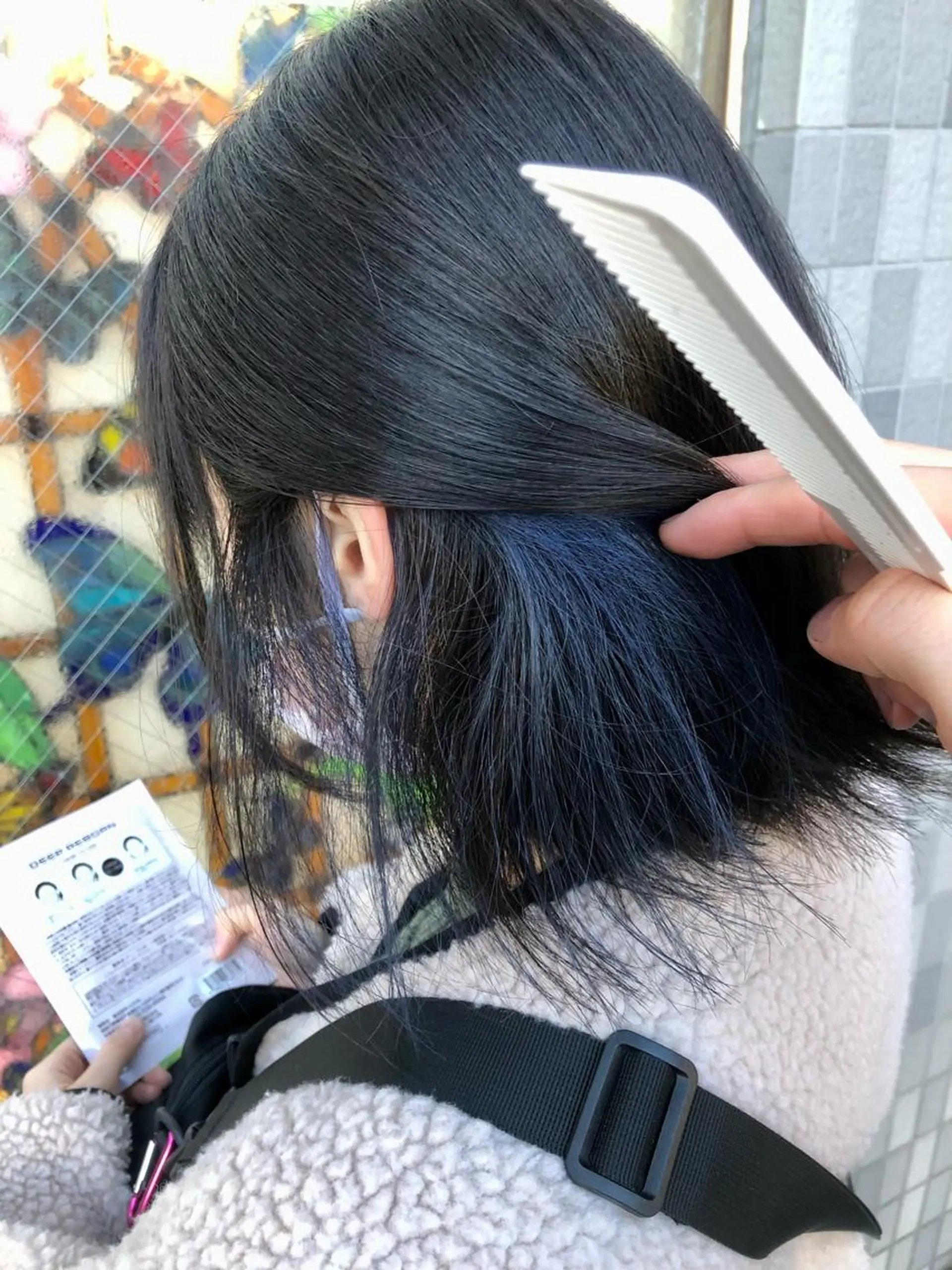 ショート カラー Carina所属・セン北徒歩５分 キシタクのヘアスタイル