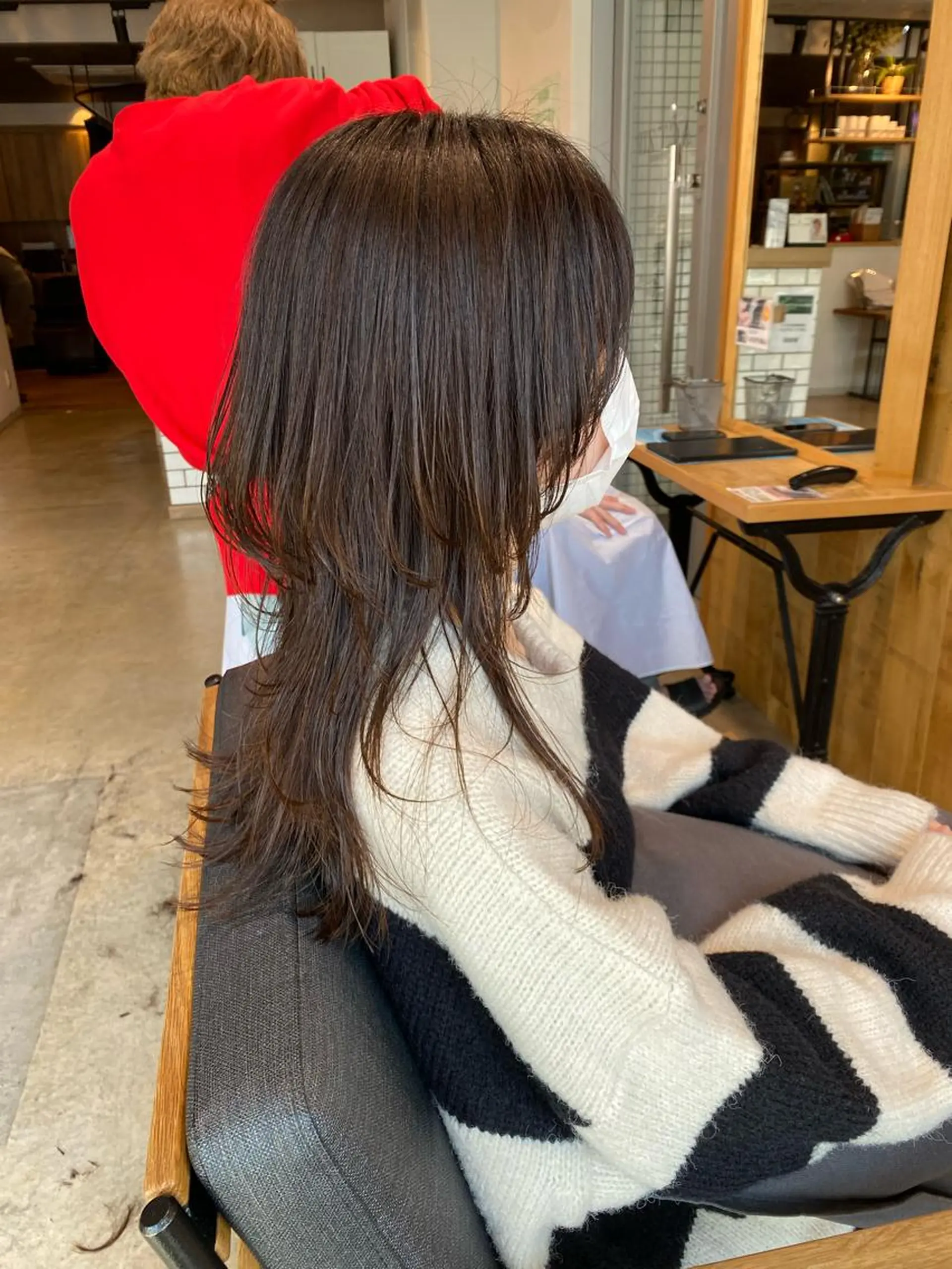 ロング ウルフカット レイヤー/大人ボブ 渡邉【日吉美容室】のヘアスタイル