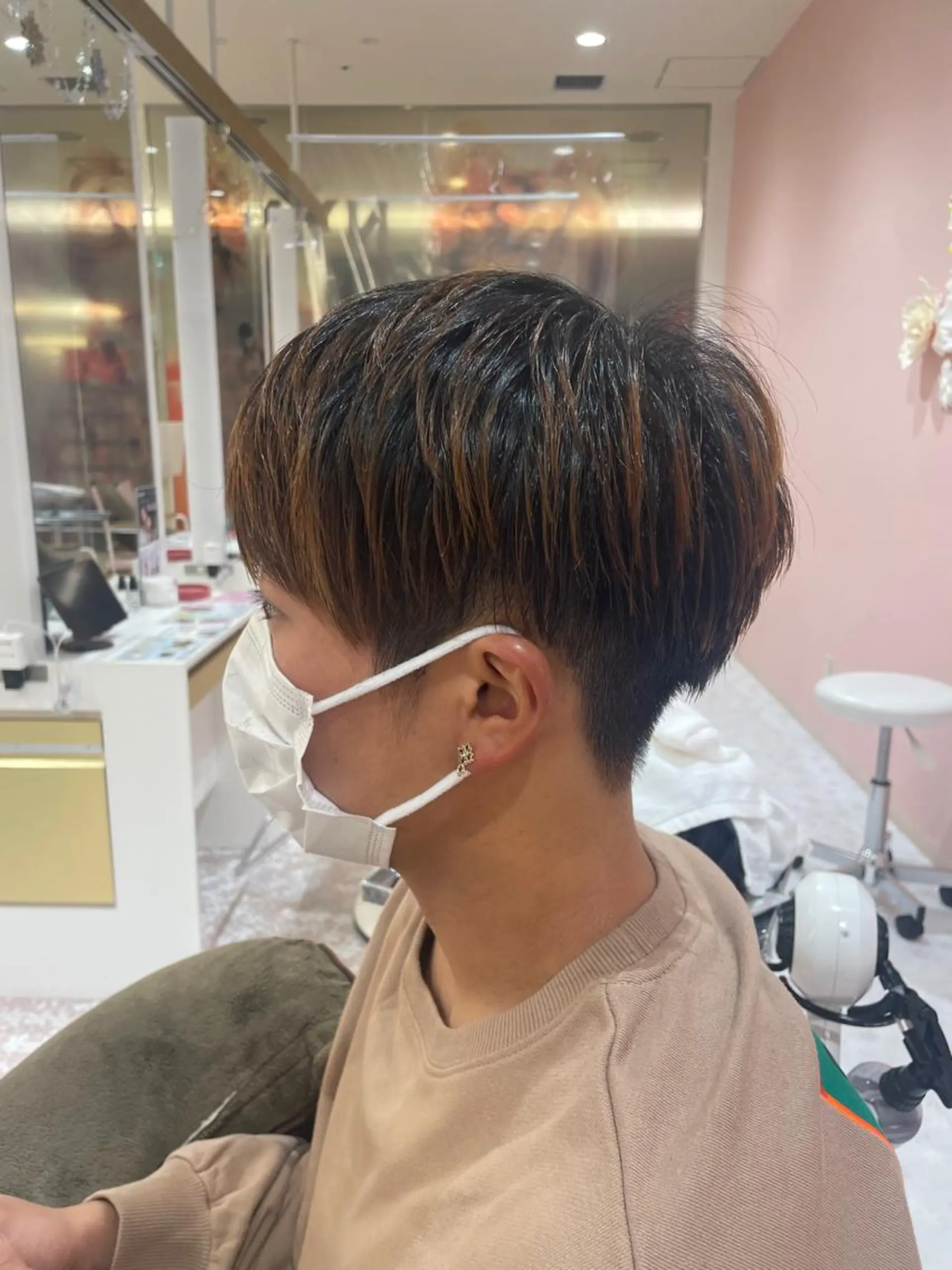 メンズ まつ毛エクステパーマ 烏丸/大宮/nicoのマツエク・マツパデザイン