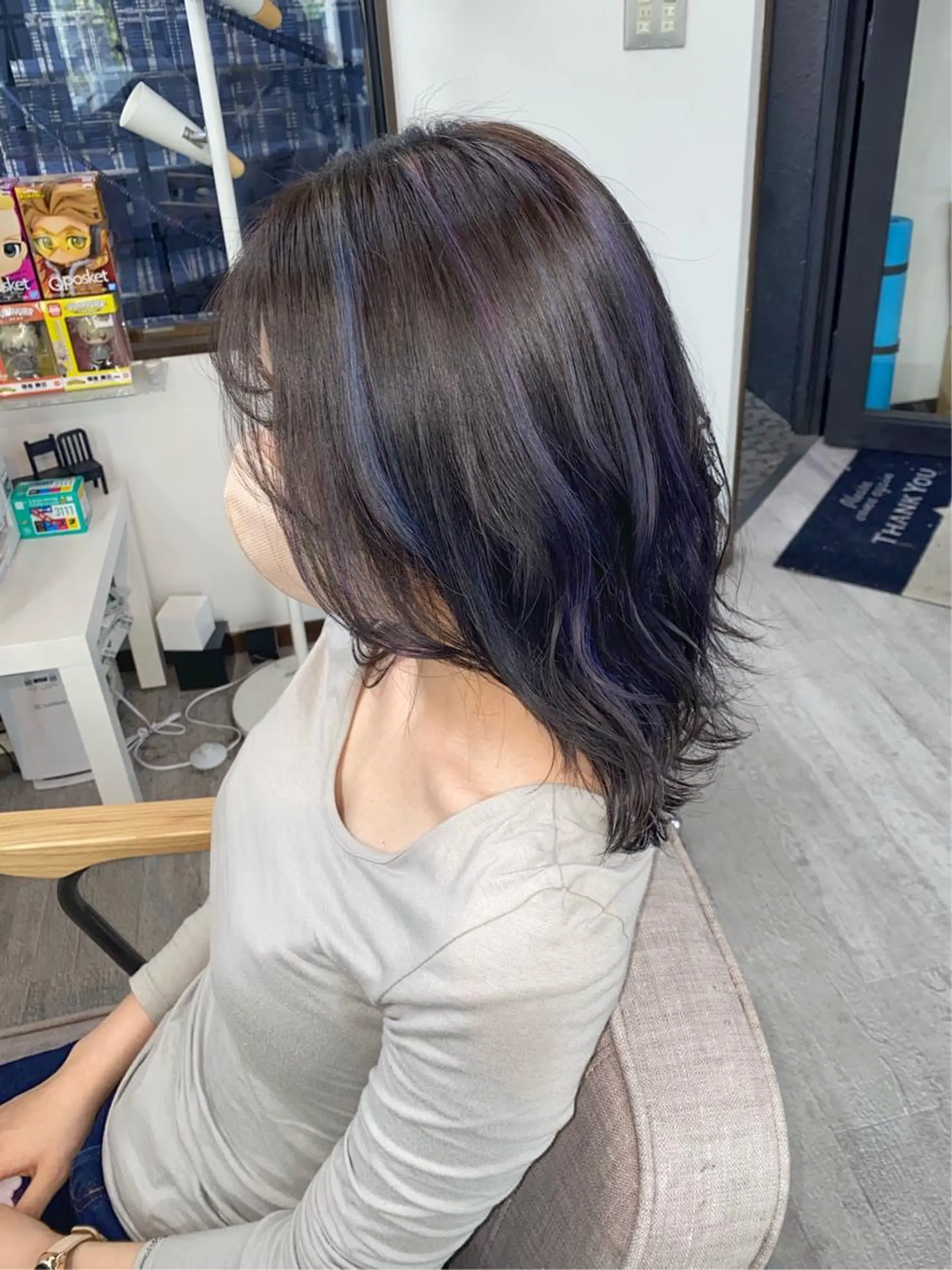 カラー ブリーチ 【BIBBIDI】 MIKIのヘアスタイル