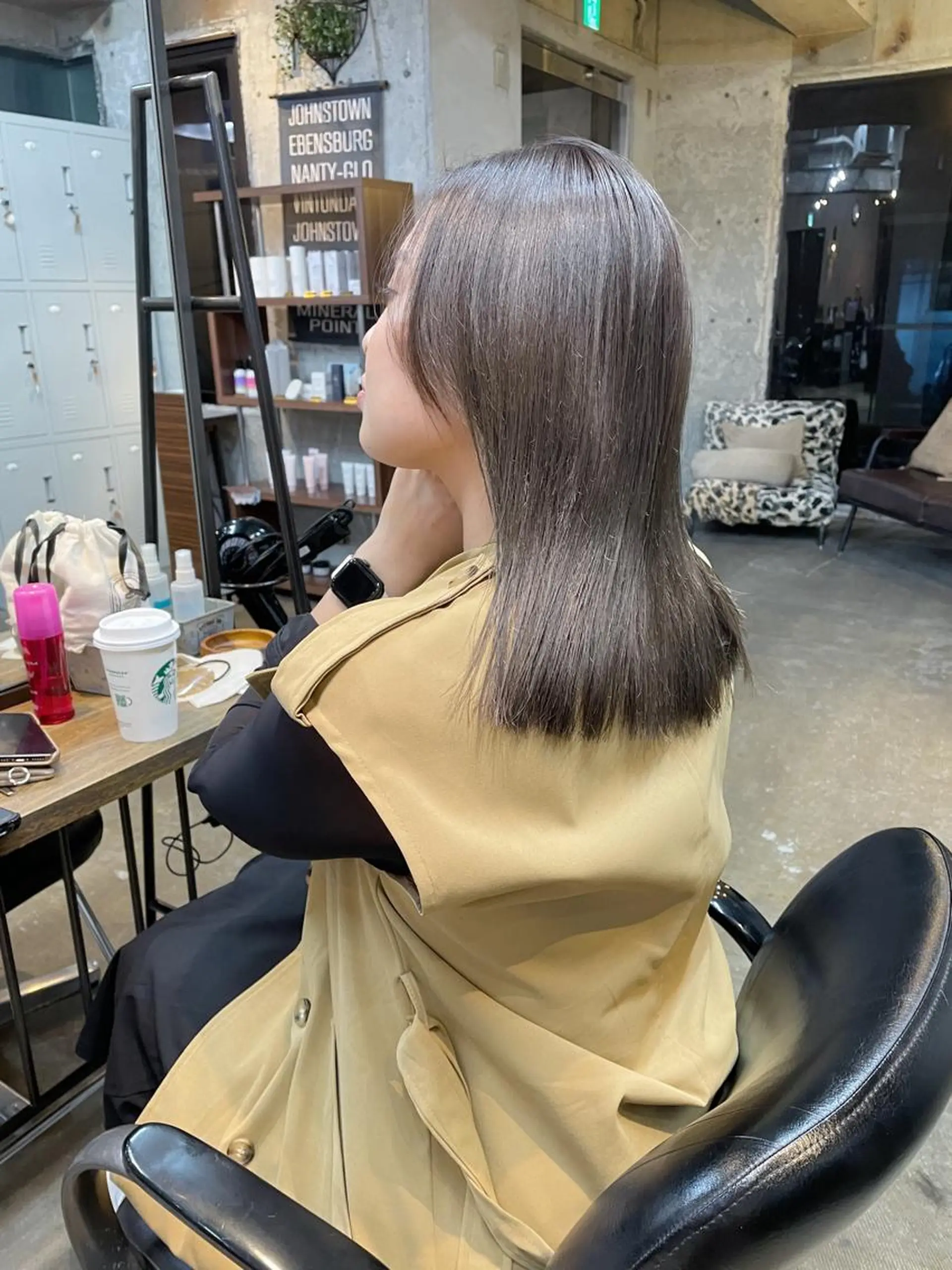 ミディアム カラー ralme/sol 髙橋一哉のヘアスタイル