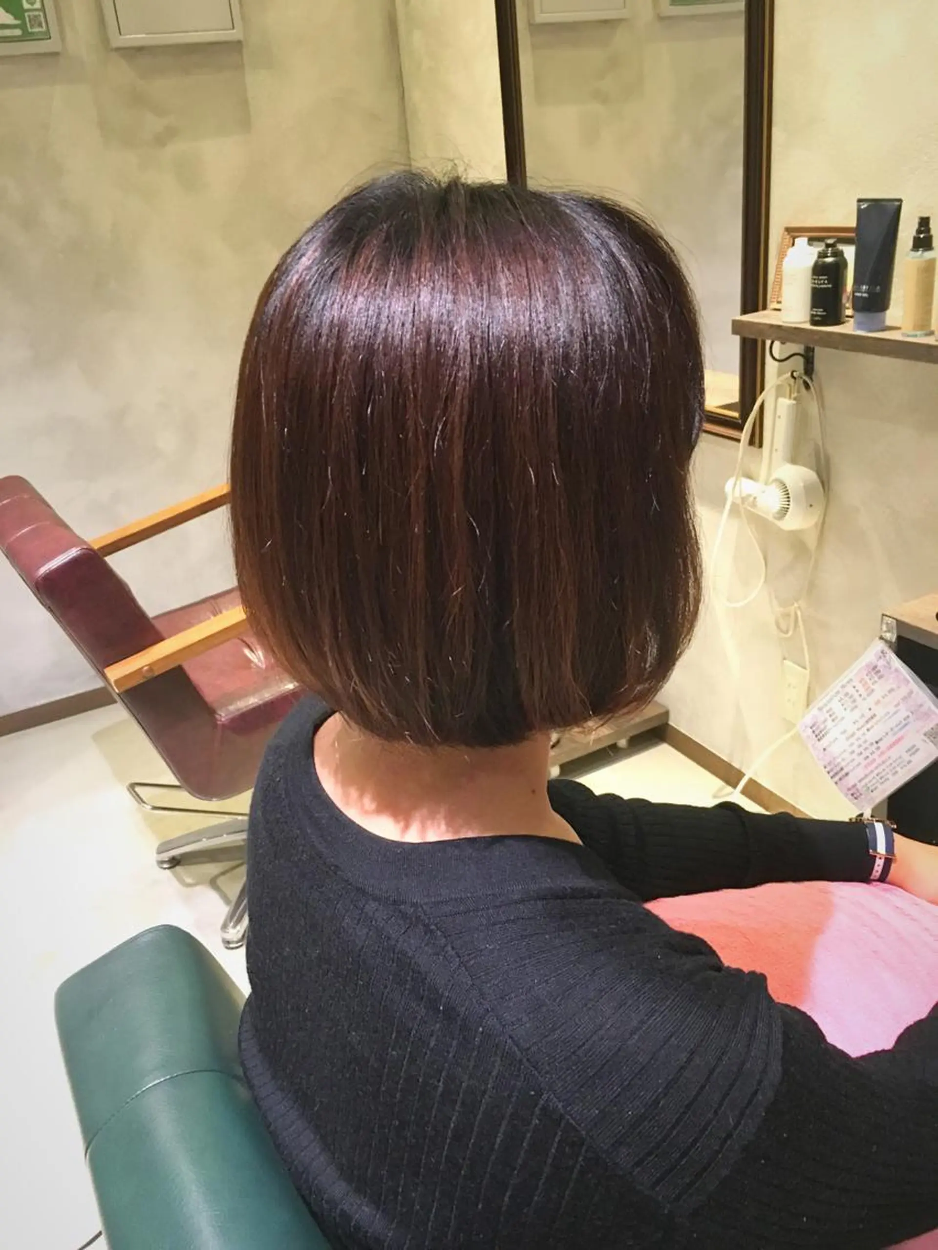 ショート ショートボブ ボブ ショートヘア 松村 崇弘のヘアスタイル