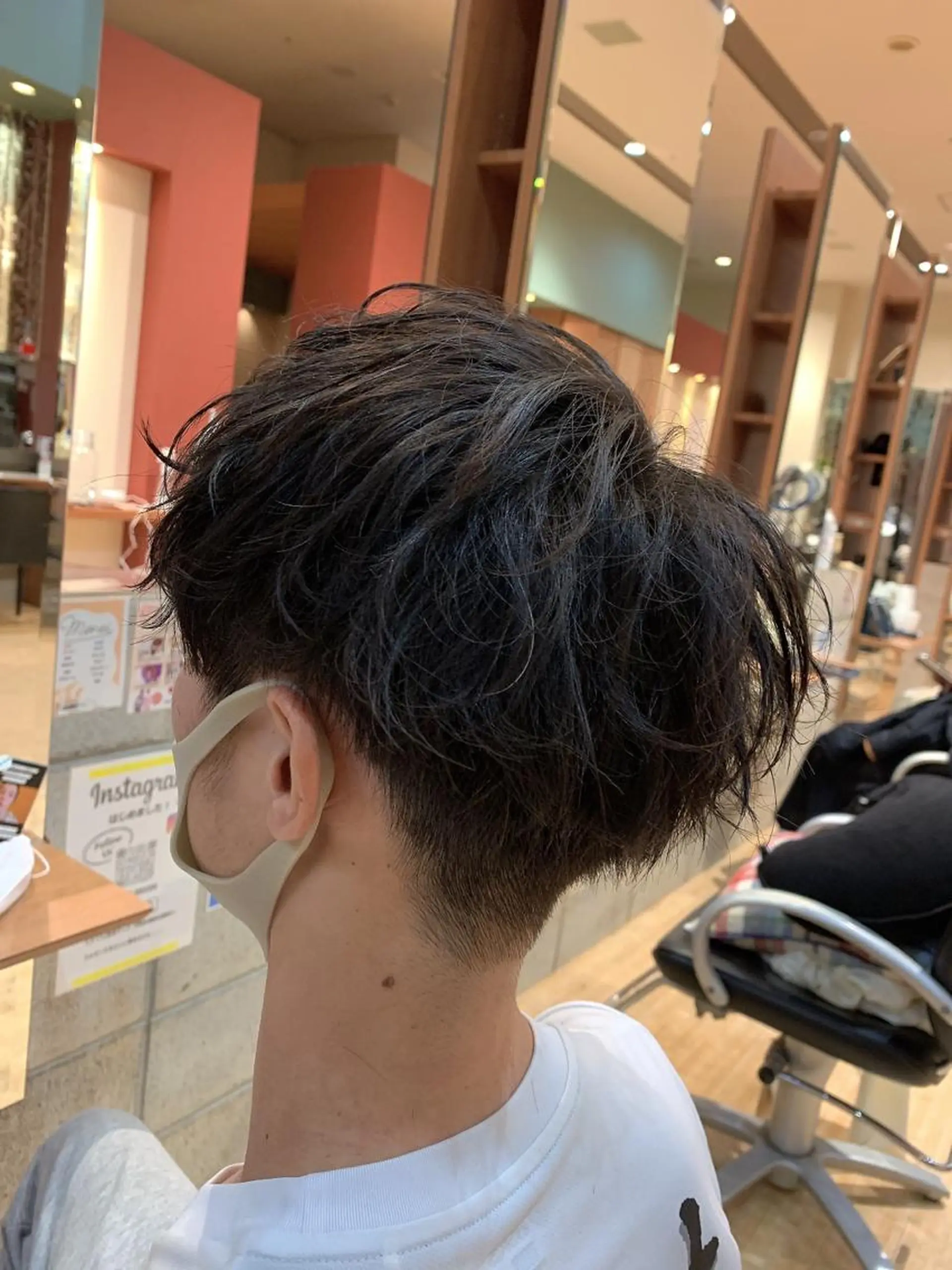 メンズ マッシュ 小野寺空也✂️ 似合わせショートのヘアスタイル
