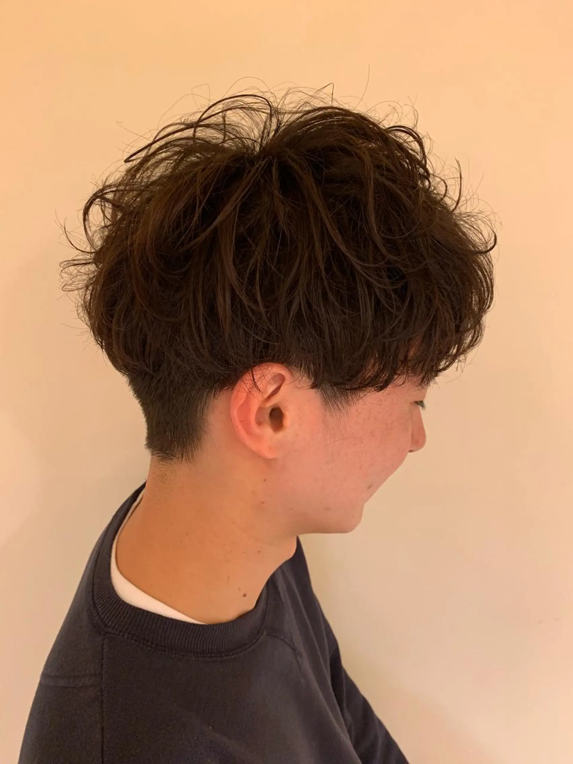 メンズ 加藤 綾華のヘアスタイル