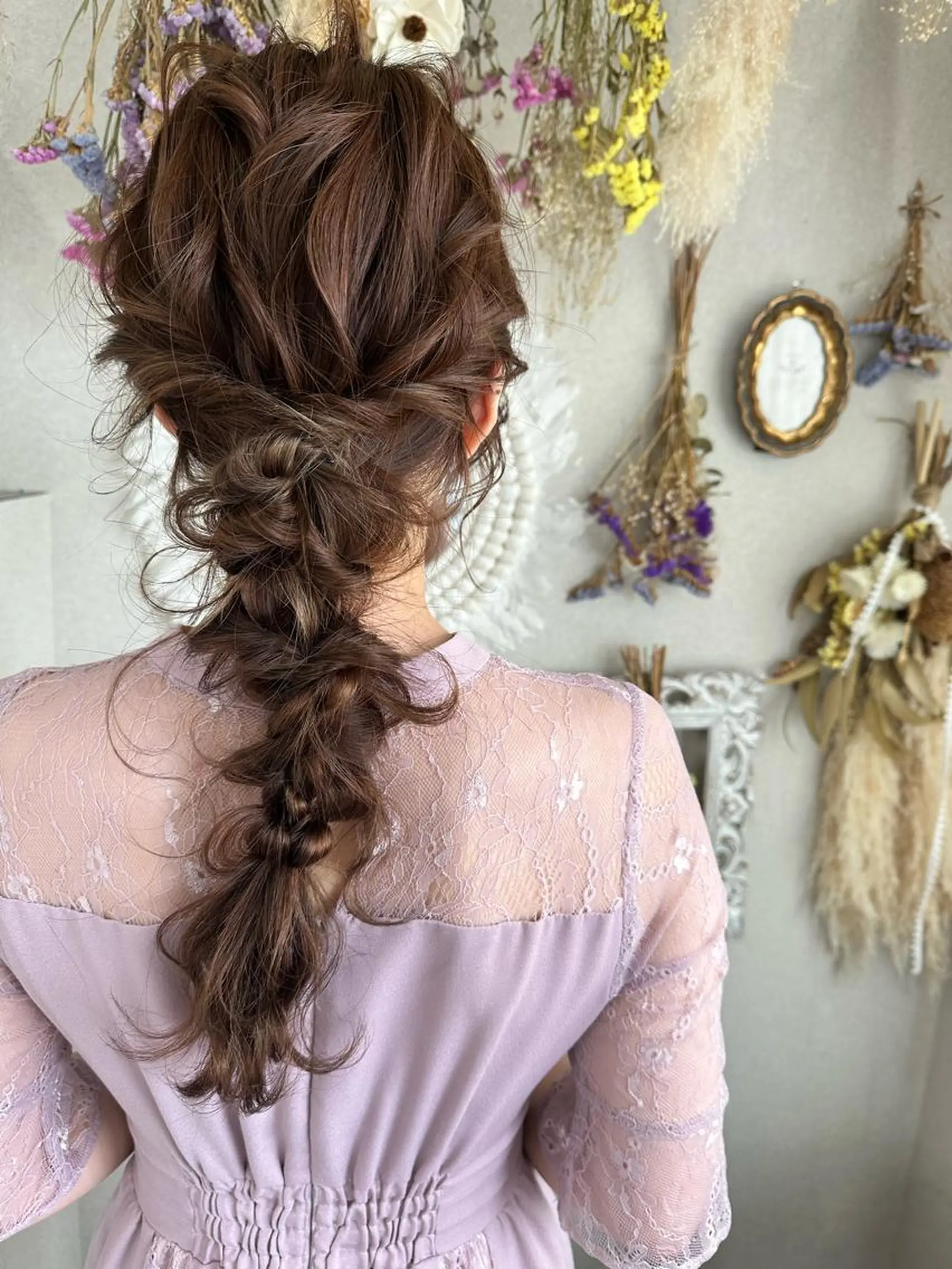 ヘアアレンジ 伊藤 裕貴のヘアスタイル