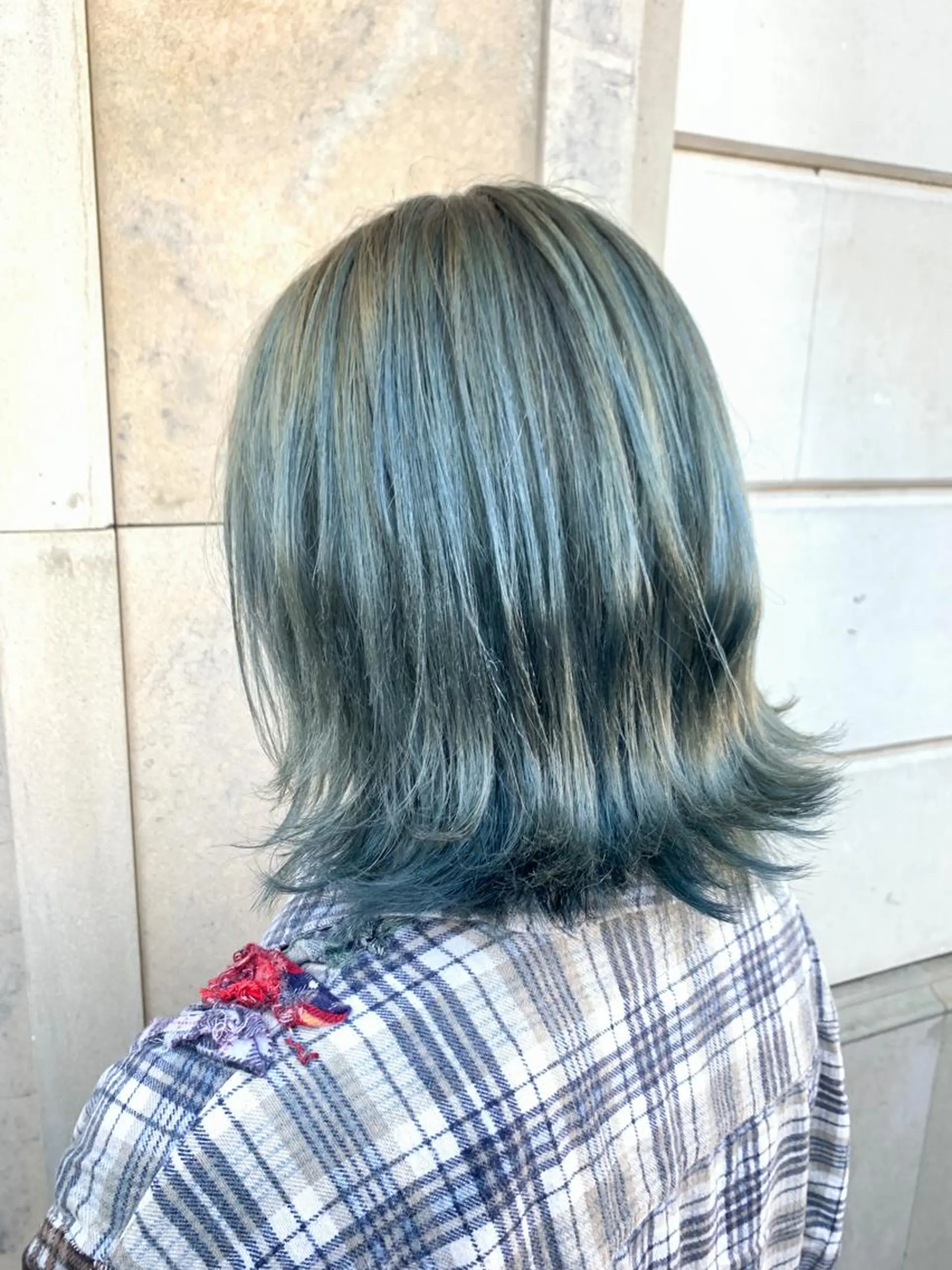 ショート カラー ヘアアレンジ ヘアカラー トリートメント yuka .のヘアスタイル