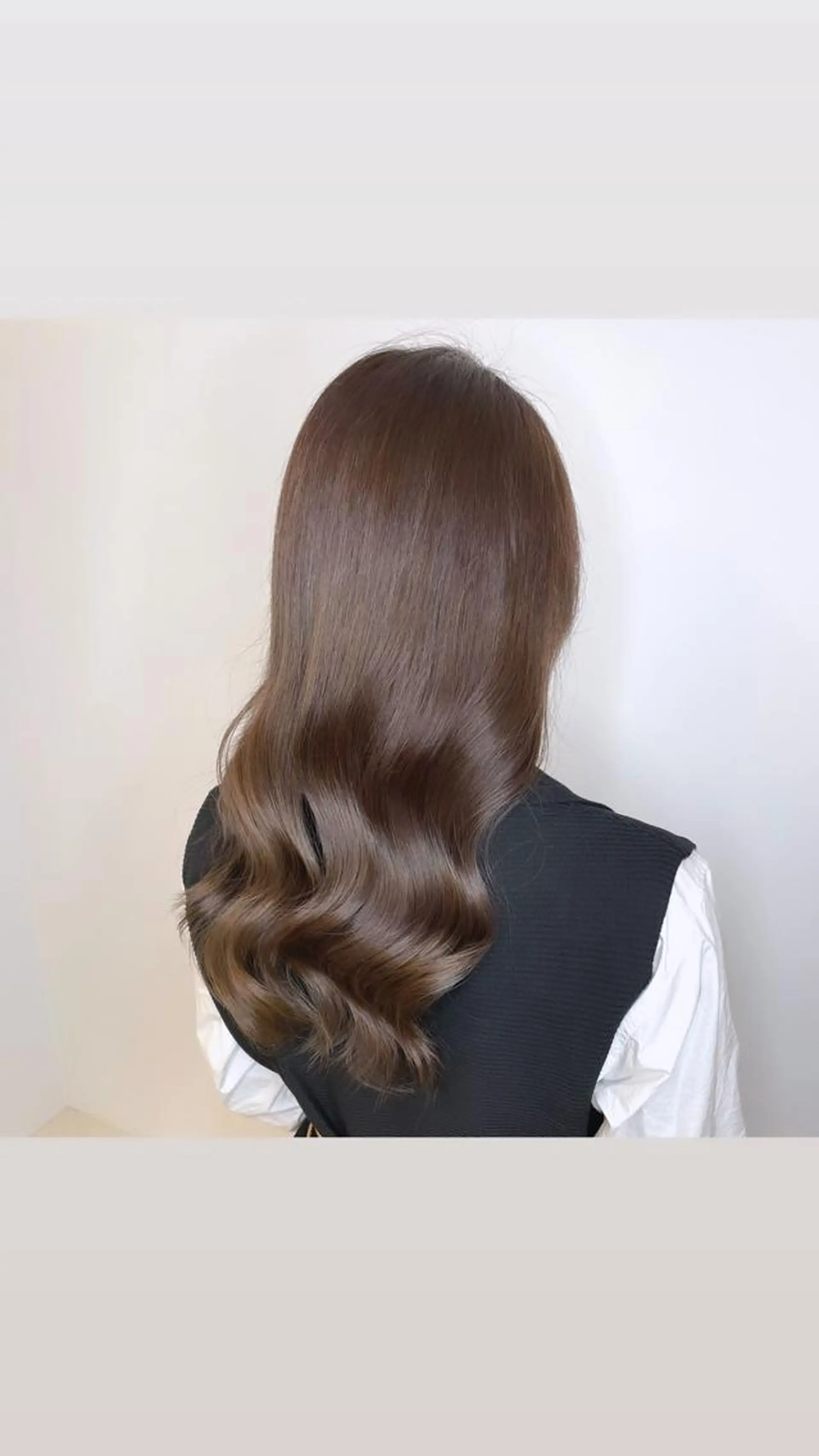 ロング カラー シンカ 表参道のヘアスタイル