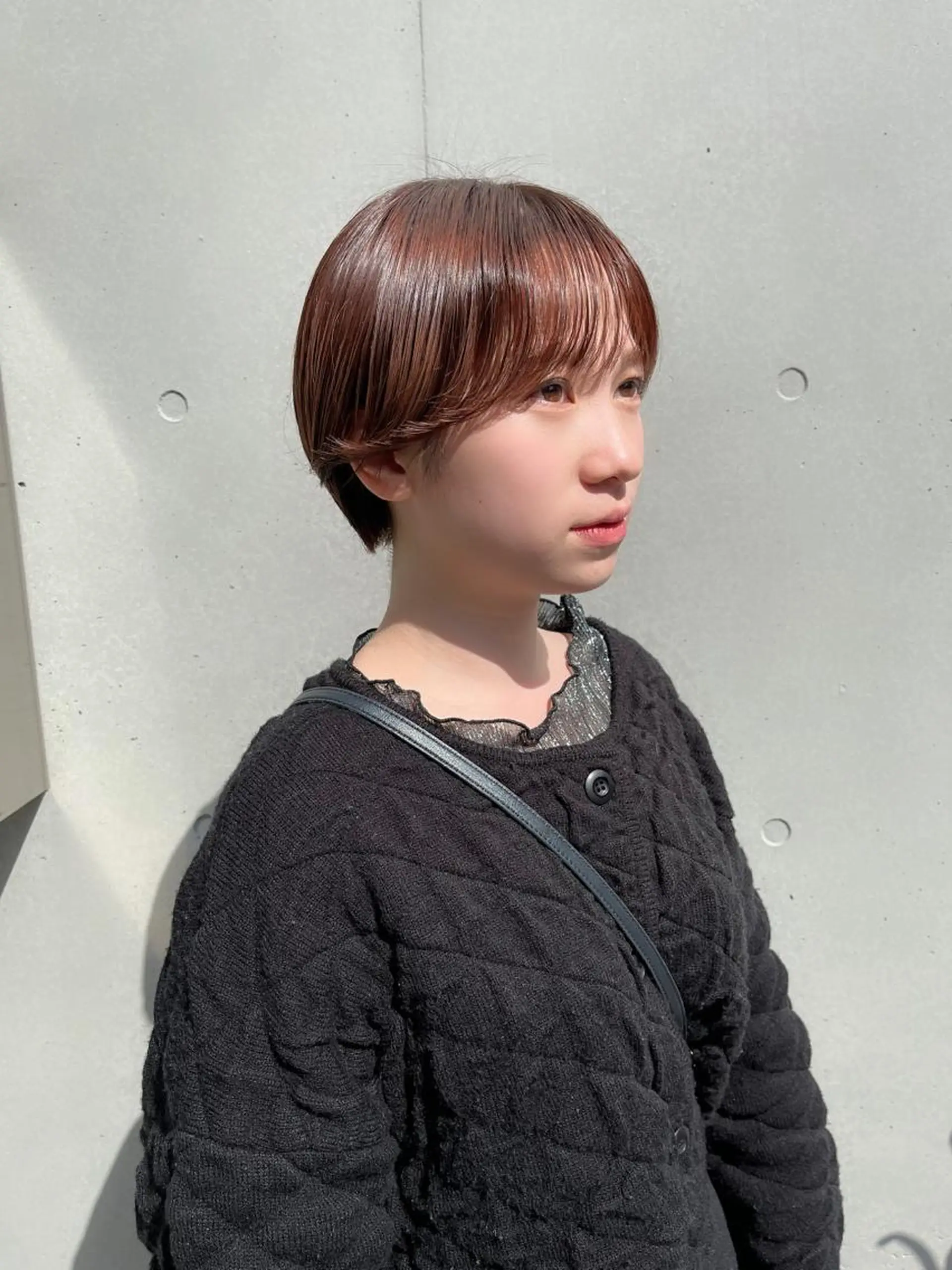 ショート カラー メイクス表参道所属・ショート/ボブ 矢野湧也のヘアスタイル