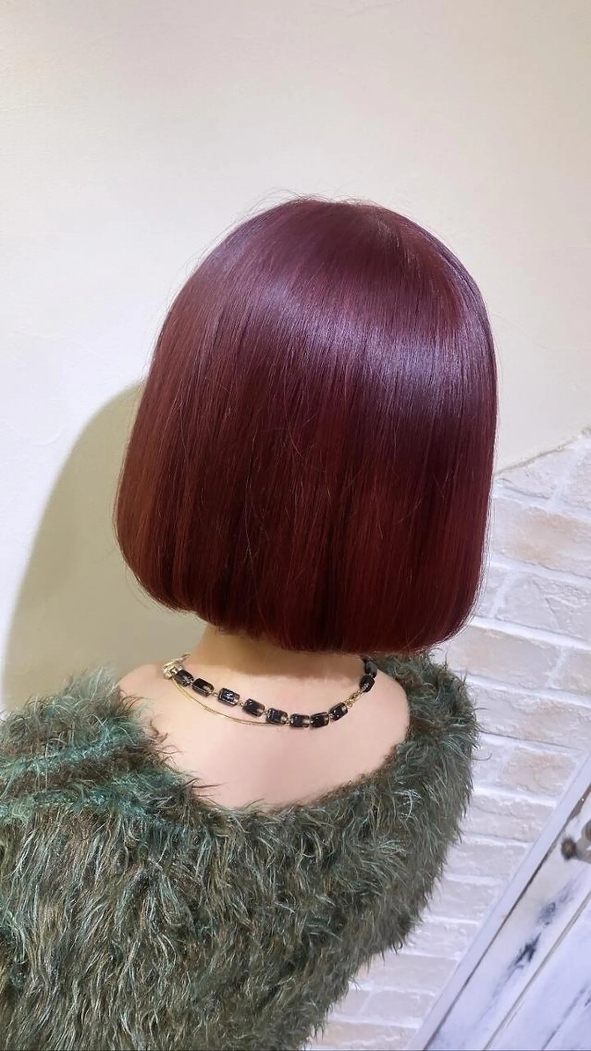 セミロング カラー ベージュカラー ブリーチ 透明感カラー ハイライトカラー ブリーチなしカラー TIGRE for hairのヘアスタイル