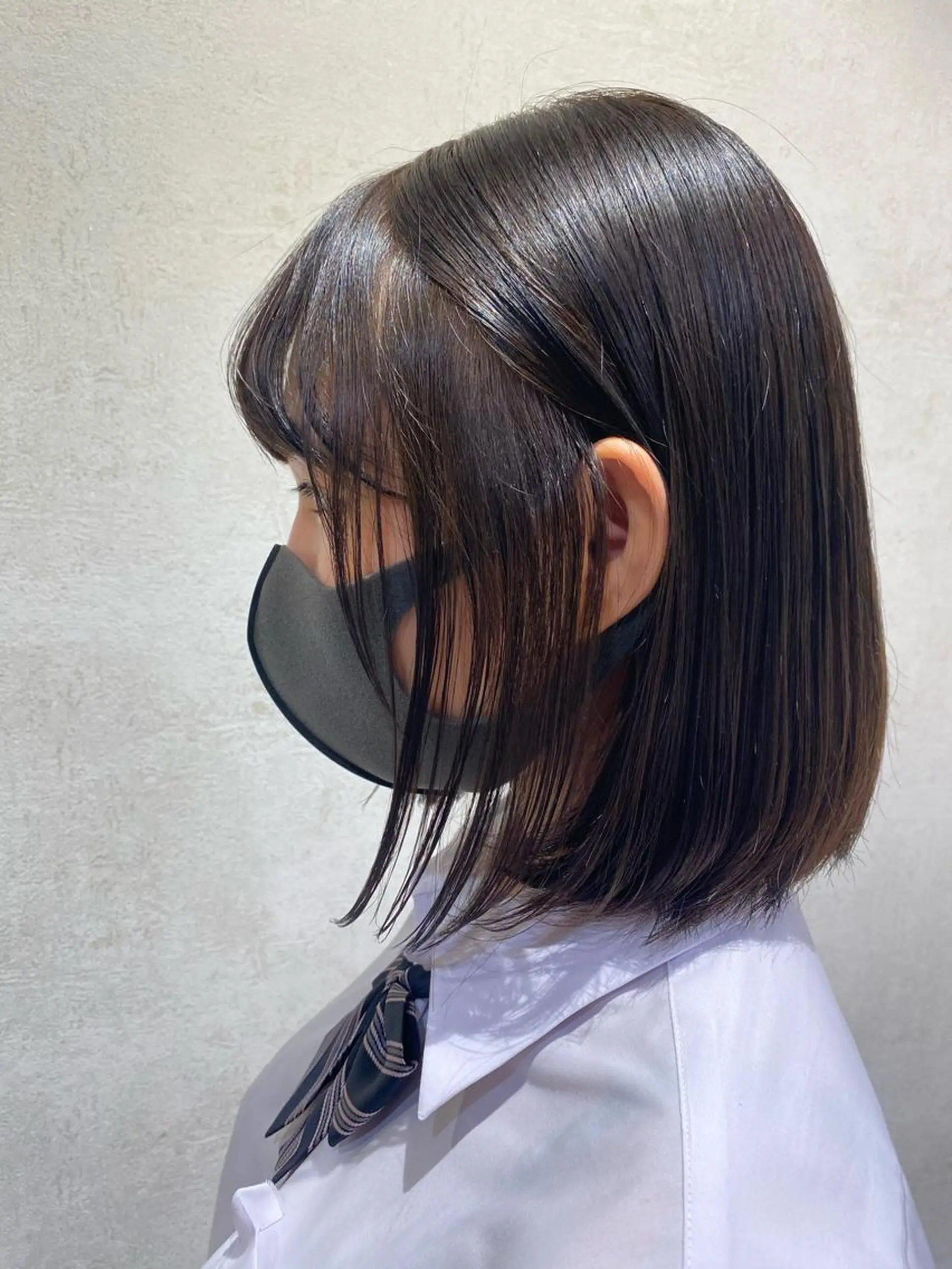 ミディアム カラー ダブルカラー ブリーチ/kaitoのヘアスタイル