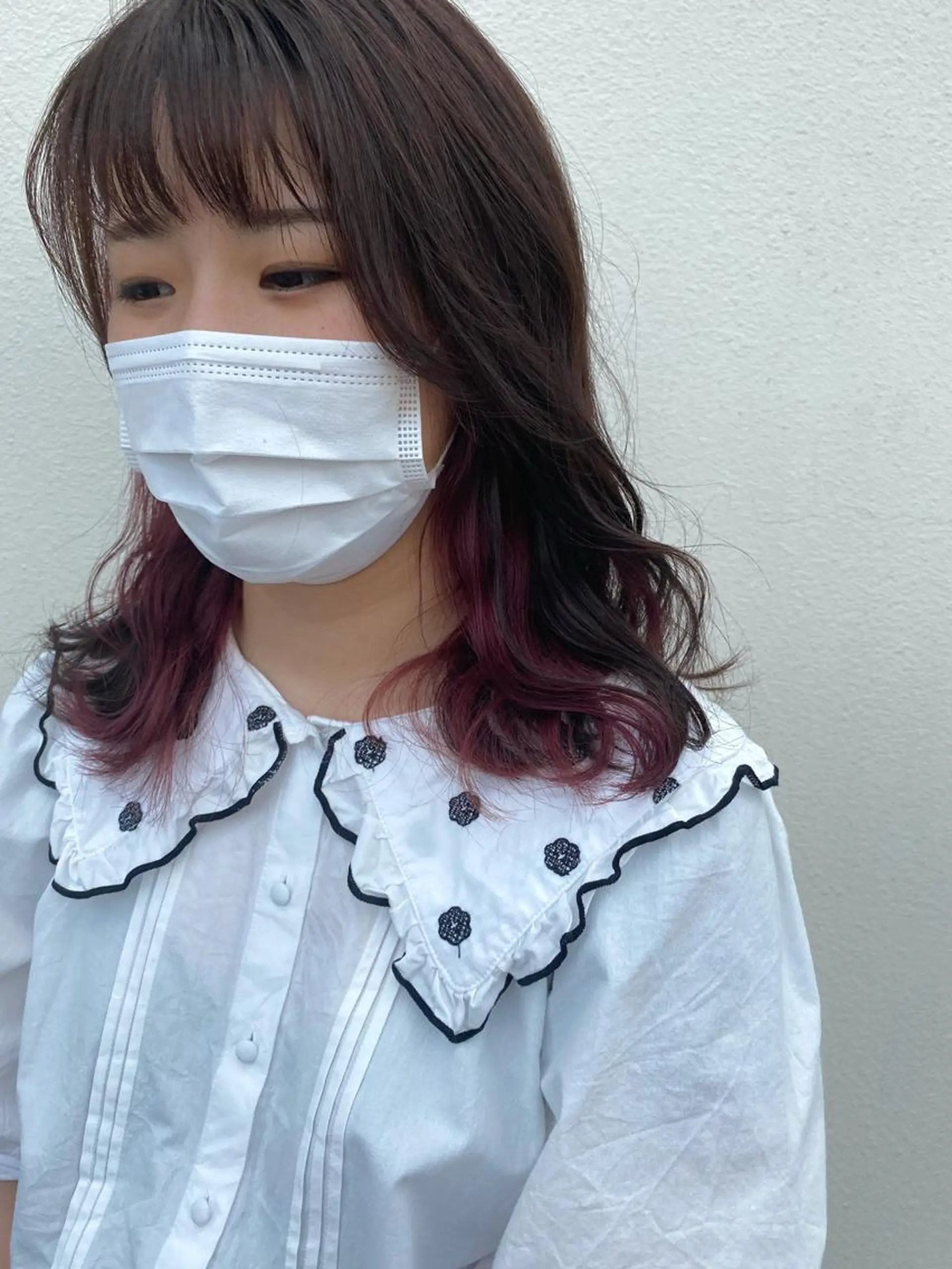 セミロング hair terra ce M奈良店のヘアスタイル