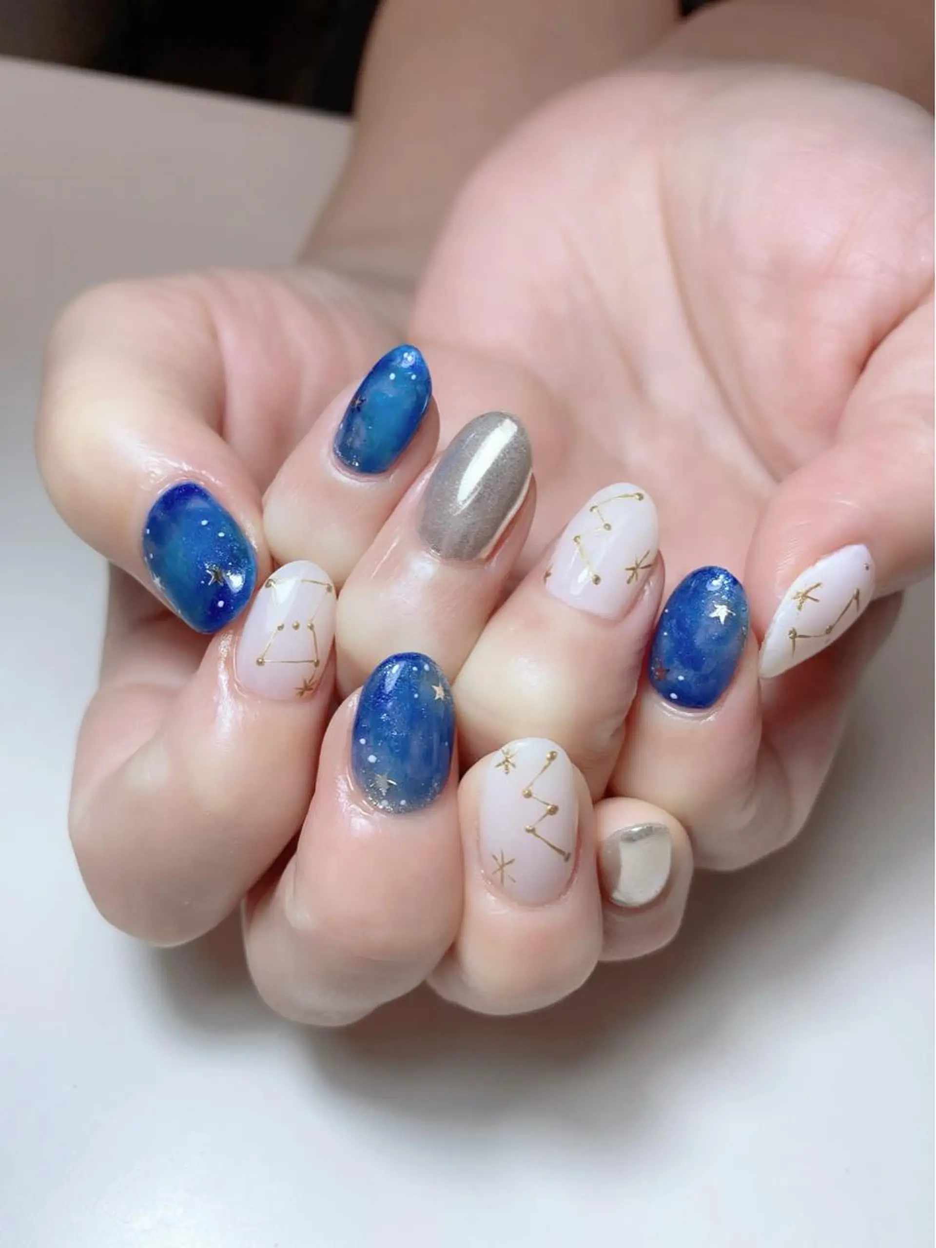 ネイル sweet 仲野陽子のネイルデザイン