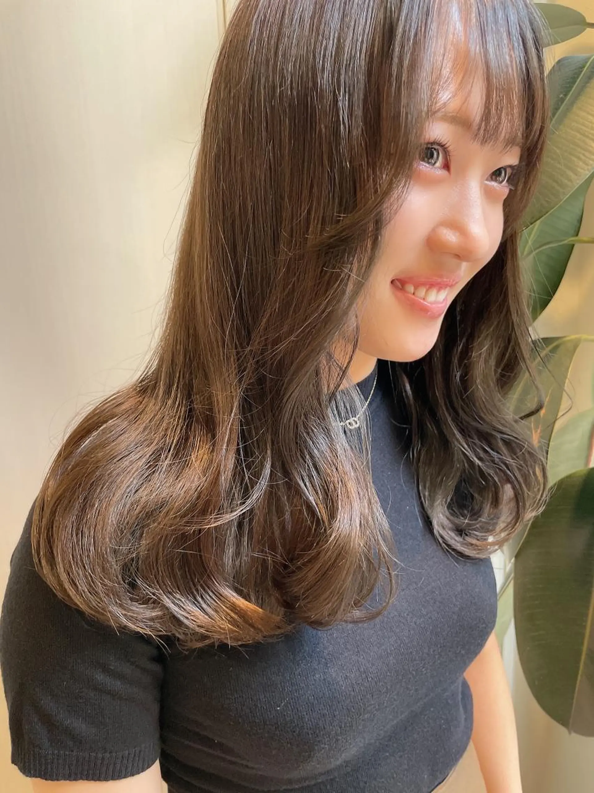 ロング 💖レイヤー×美髪 💖momoのヘアスタイル