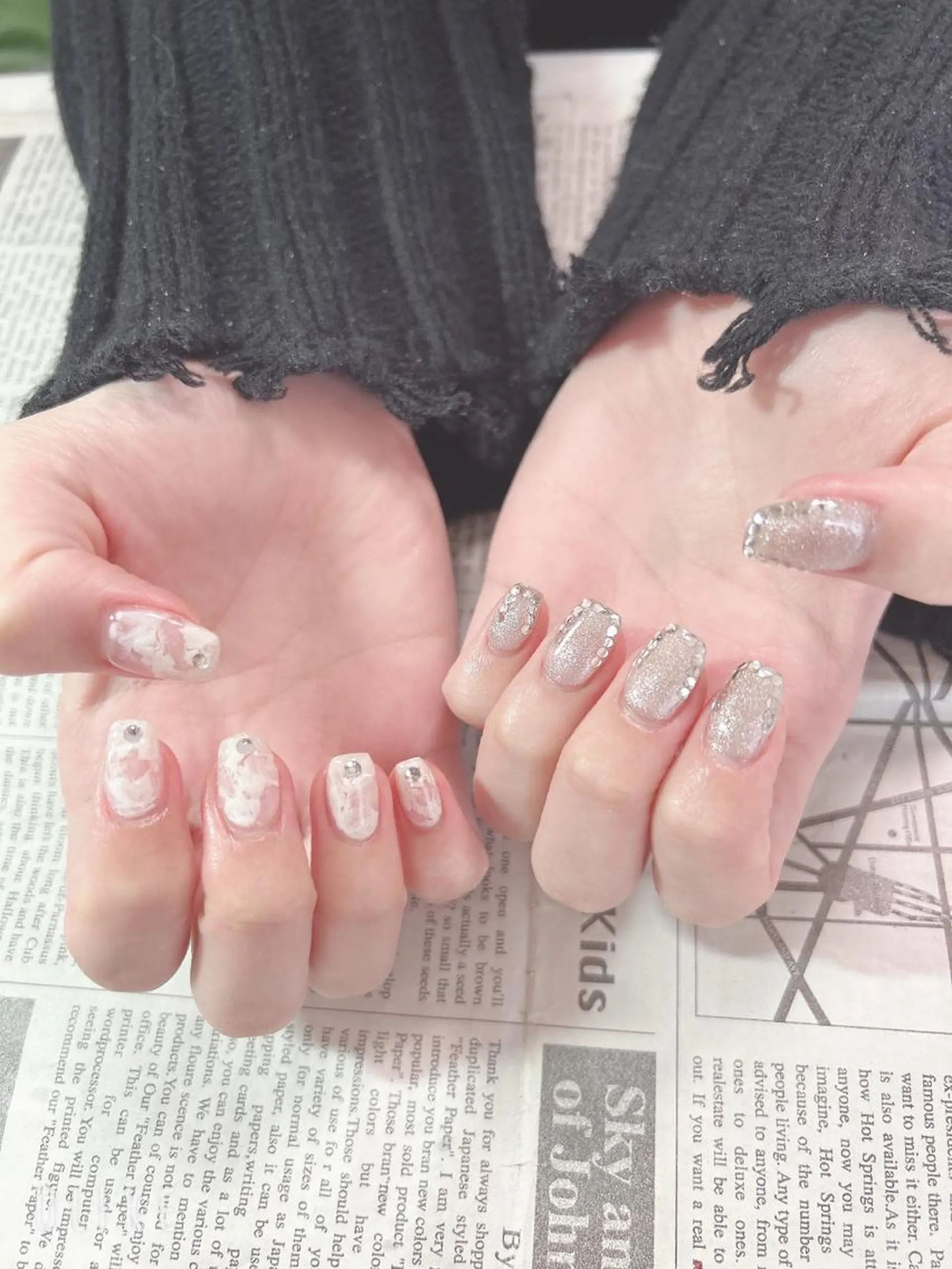 ネイル ハンドネイル ハンドケア 森山 舞のネイルデザイン