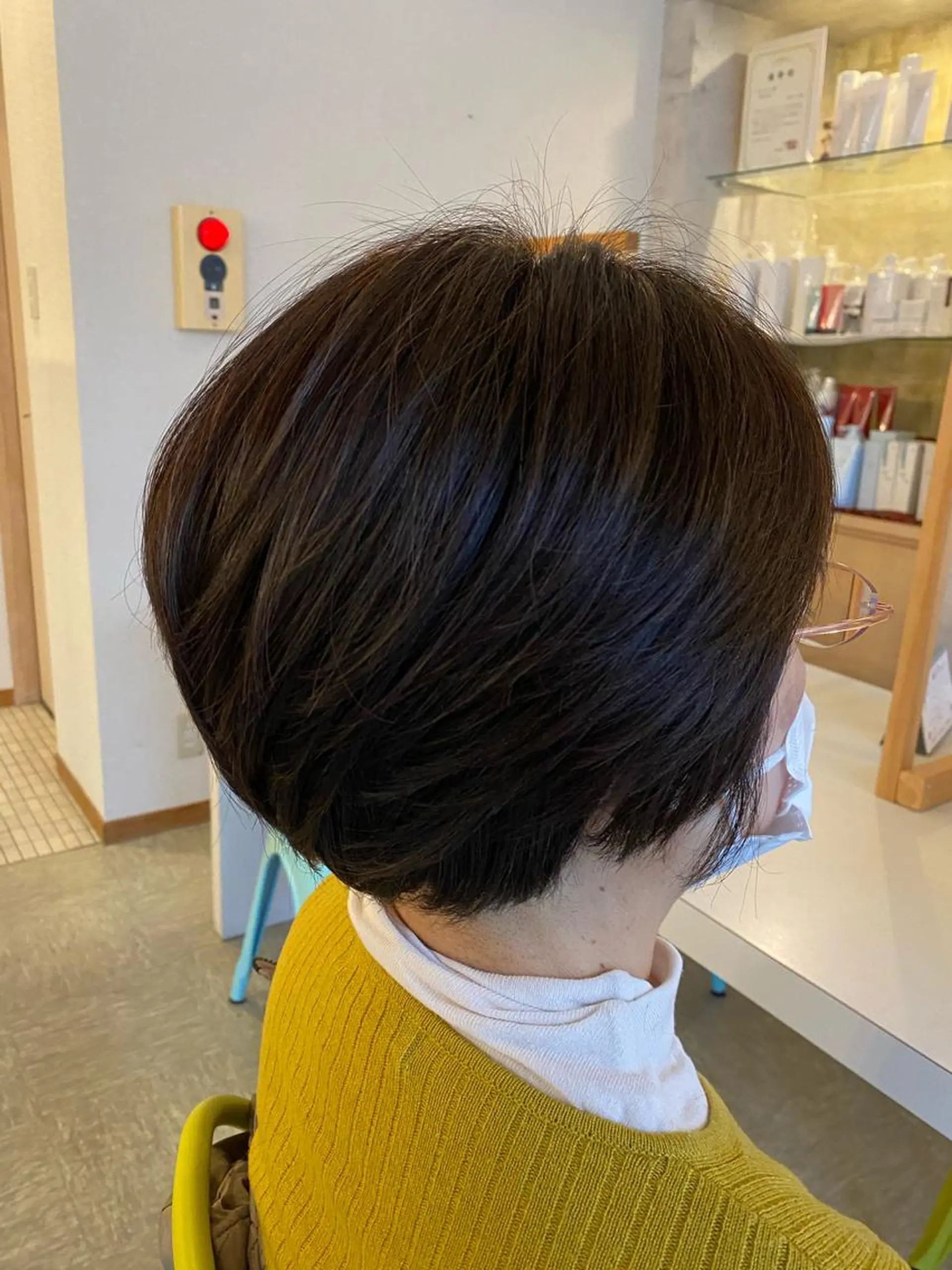 ショート カラー 🌻井上 マリー🌻のヘアスタイル